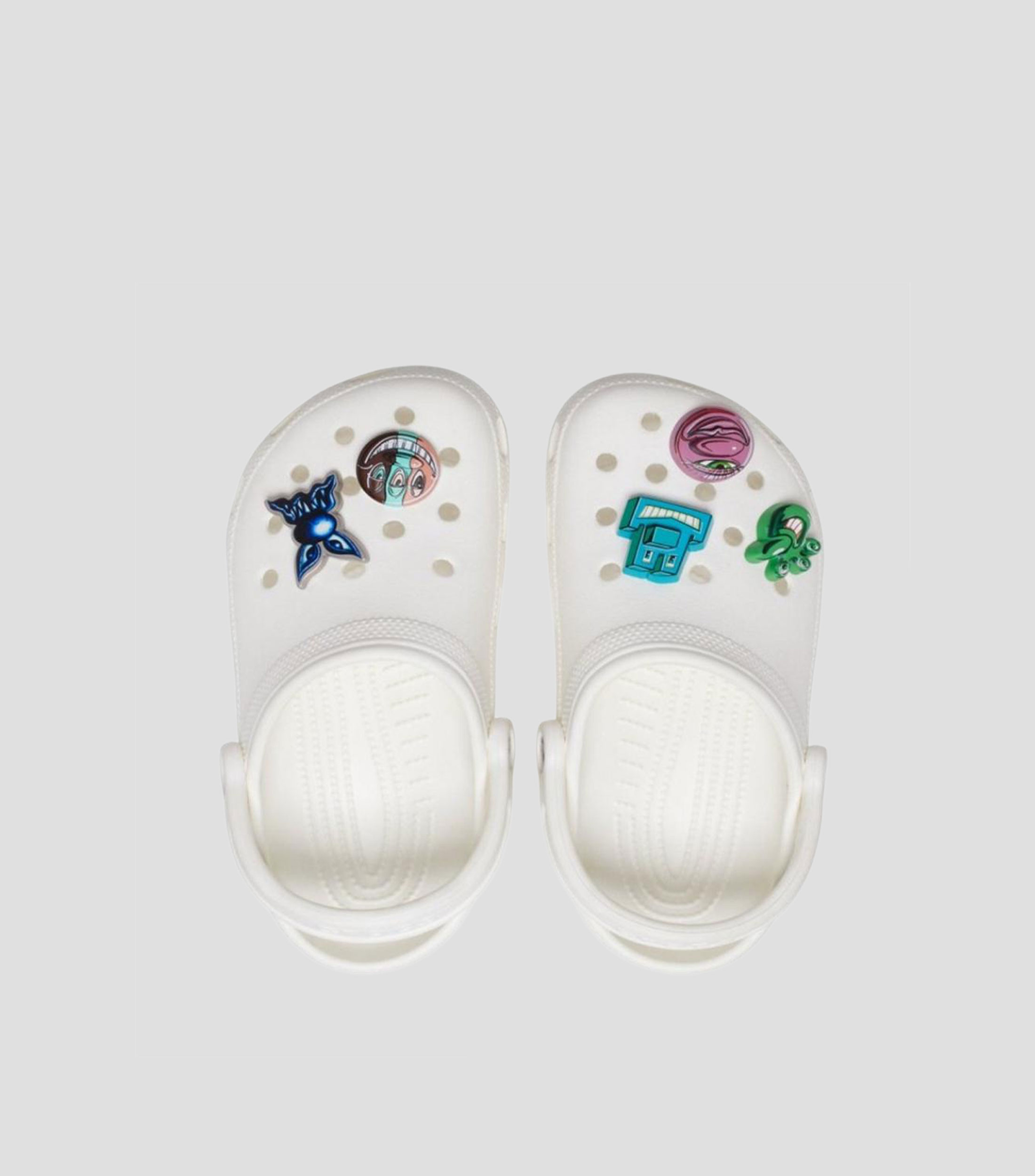 Set 5 Jibbitz Kenny Scharf Unisex