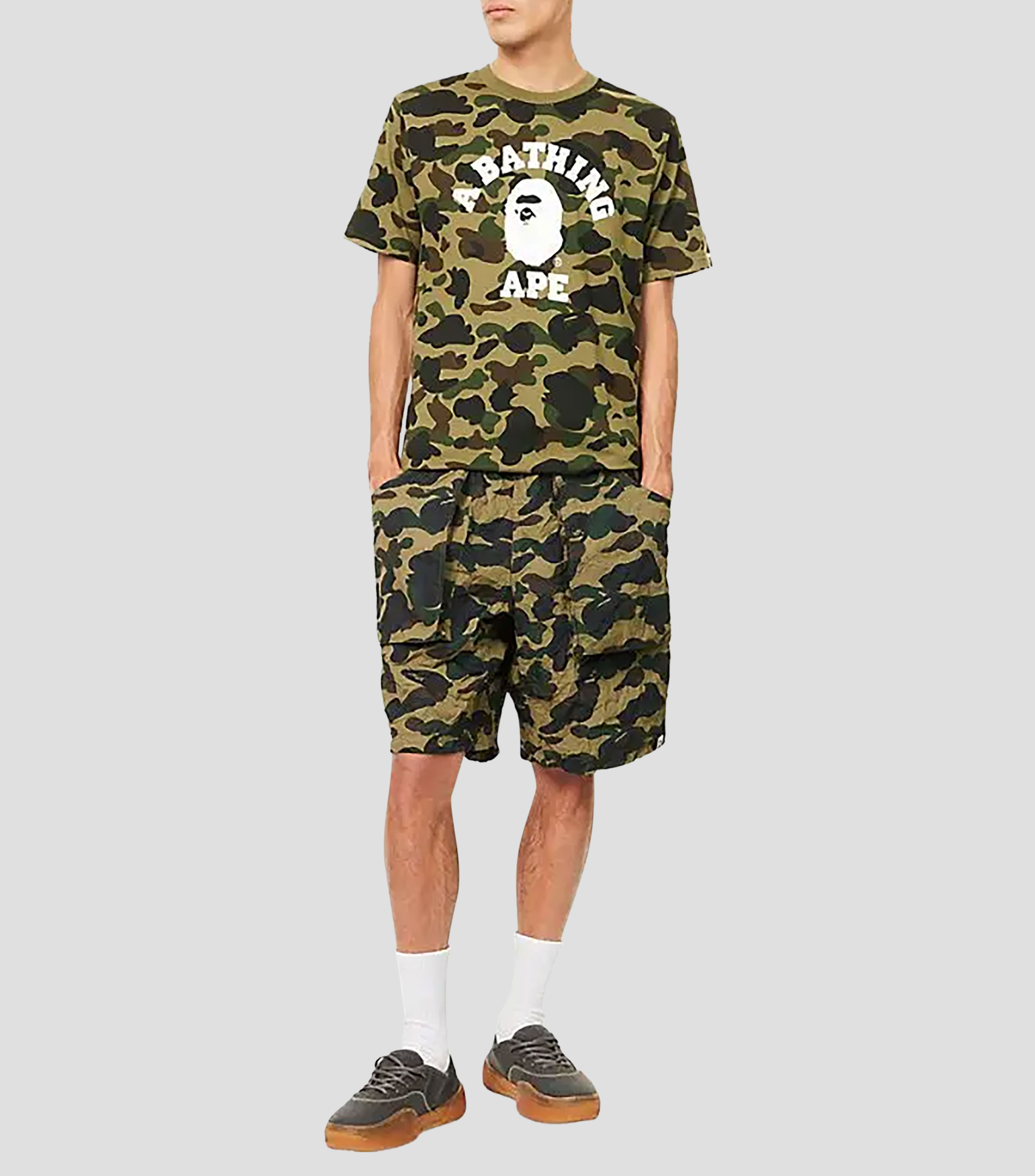 Short estampado Hombre