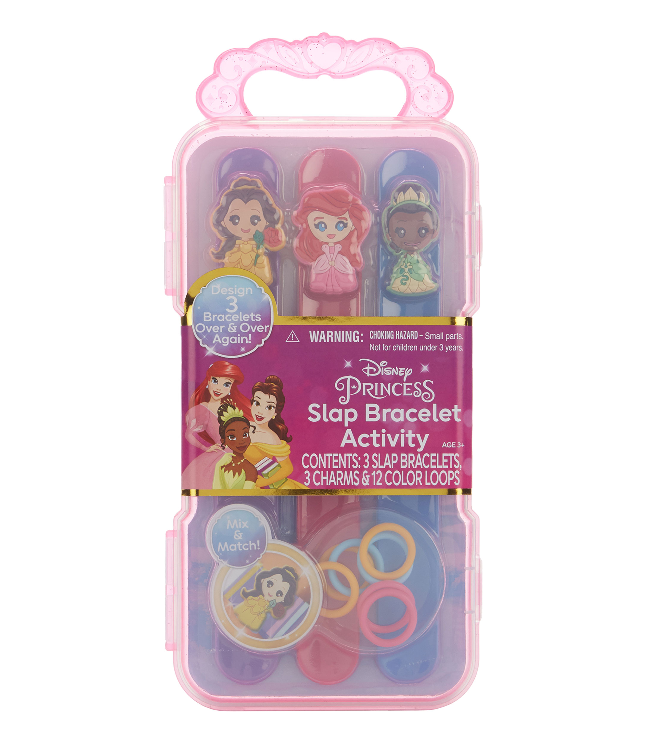 Brazaletes Disney Princesas