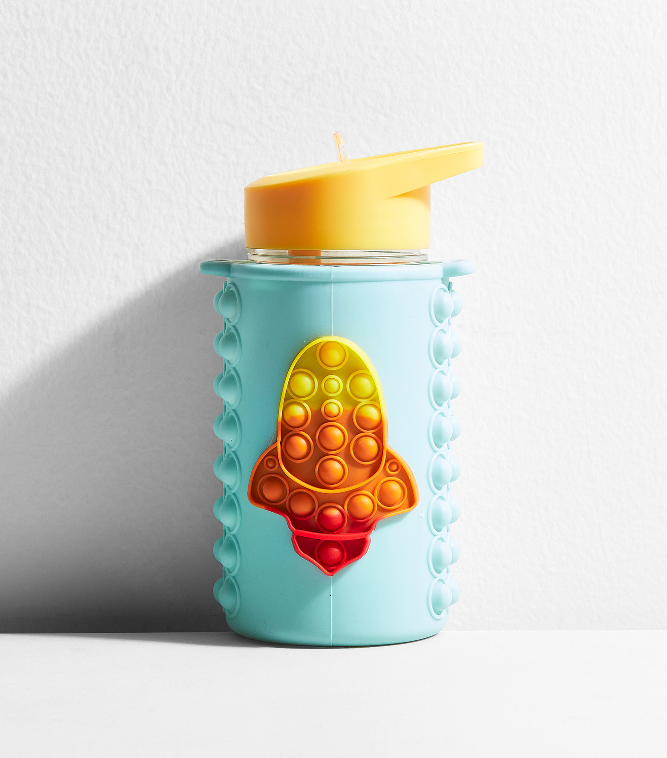 Botella para agua Blubble nave espacial