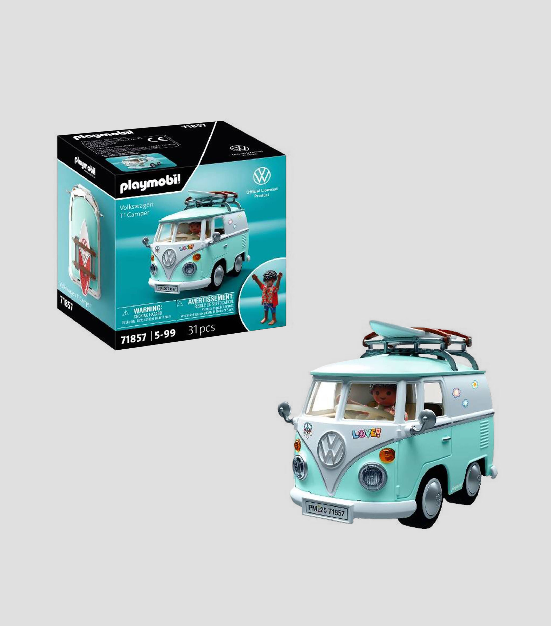 Playset Volkswagen T1 Camper