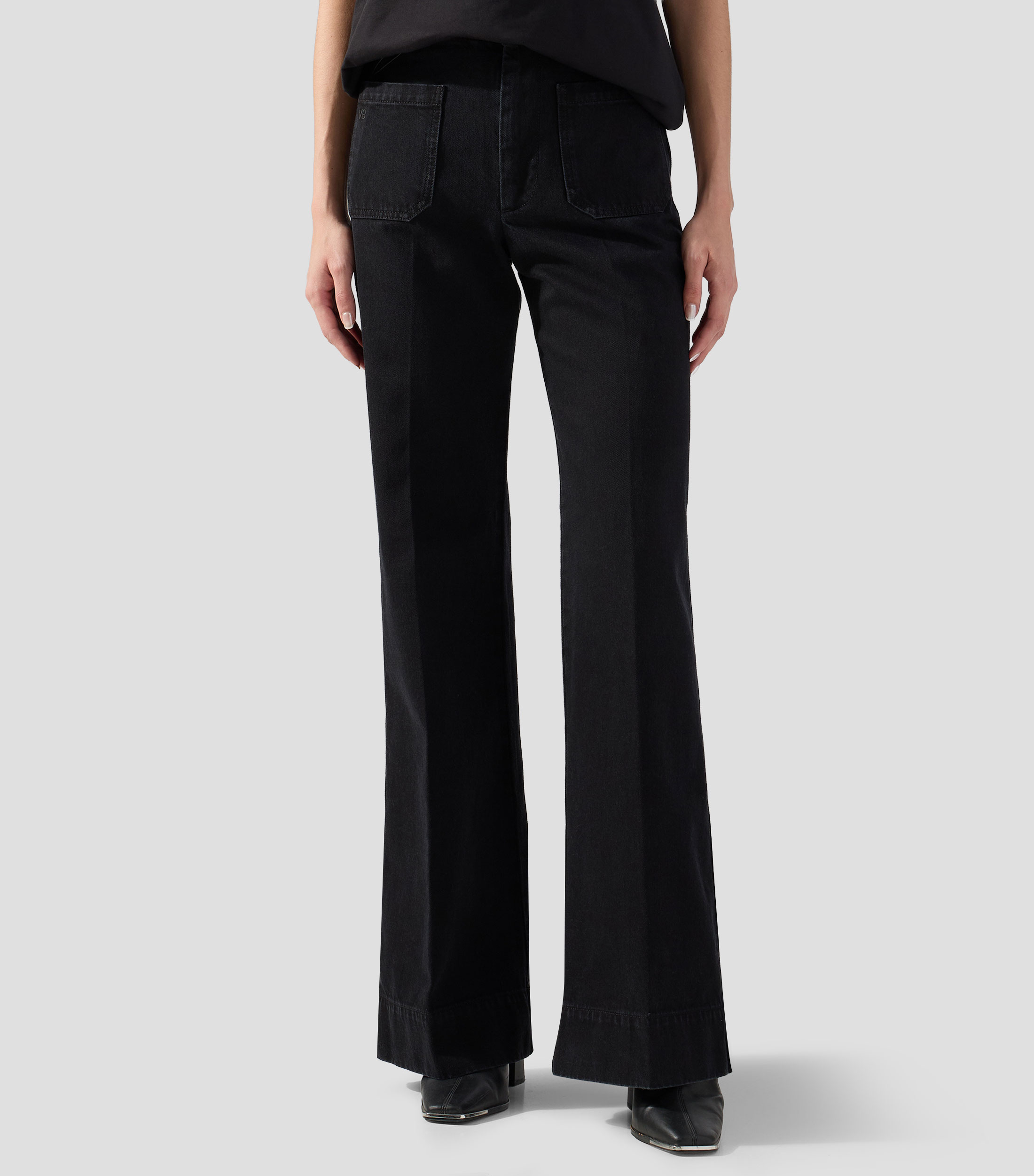 Jeans wideleg Mujer