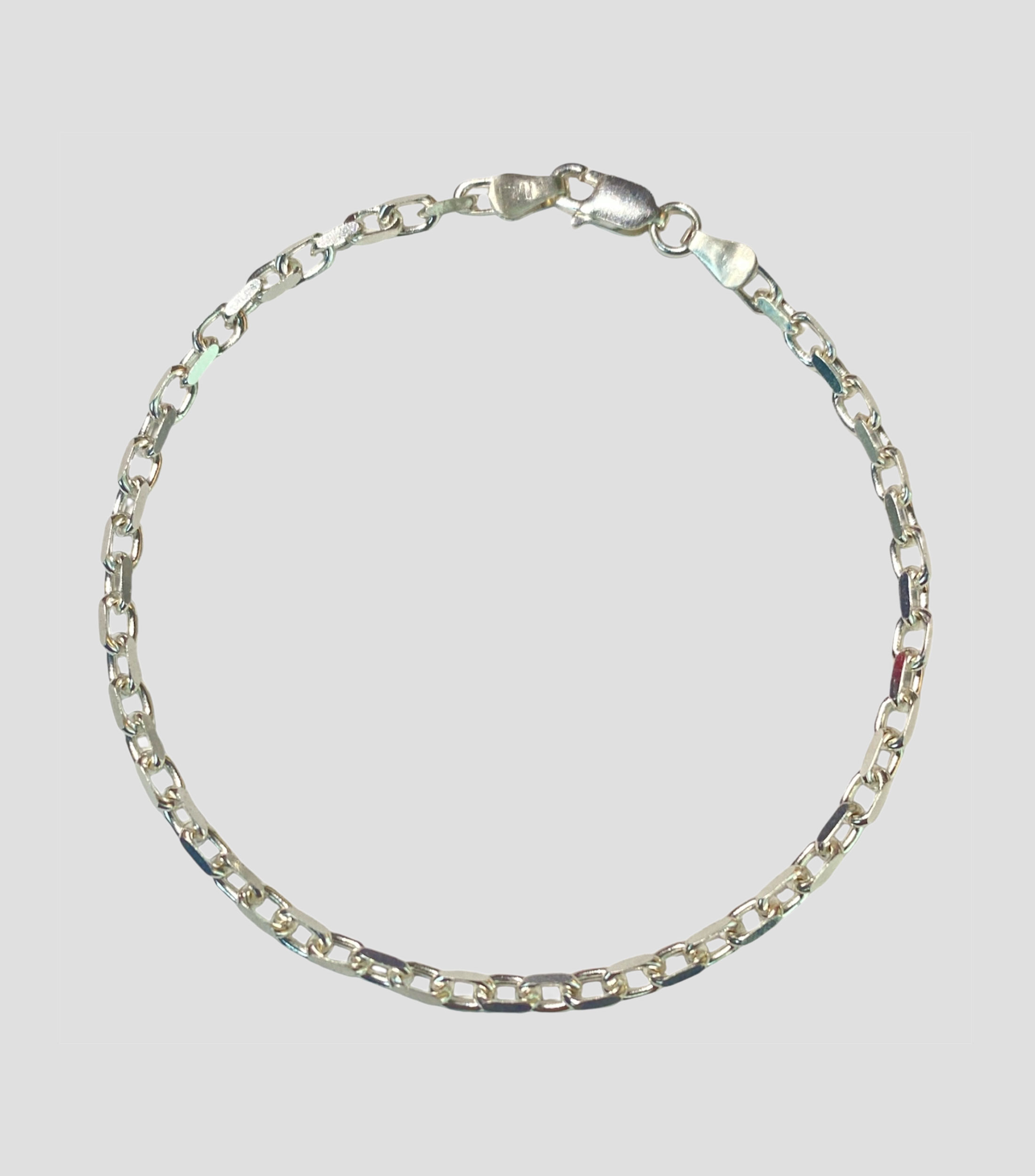 Pulsera en plata .925 Hombre