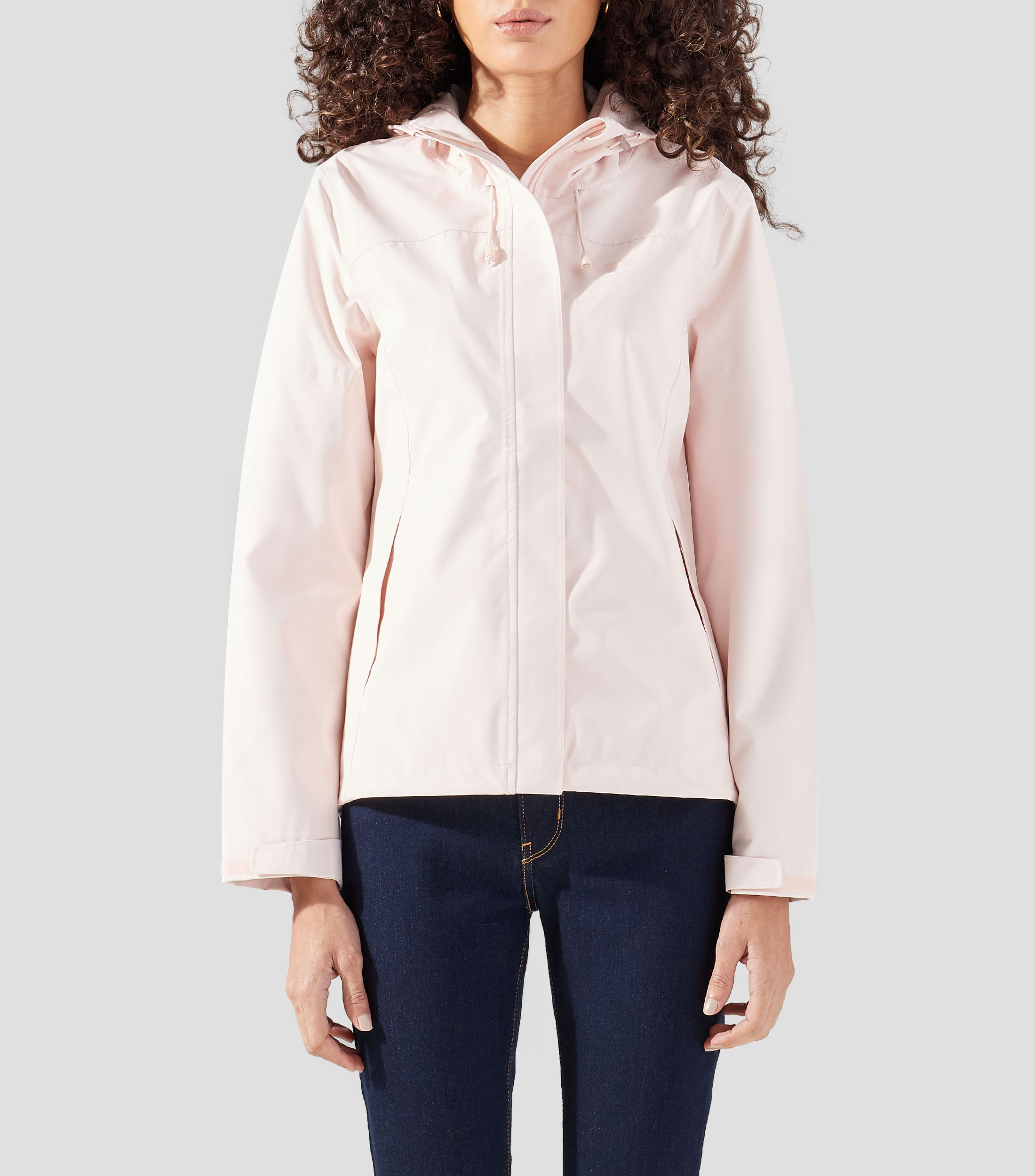 Chamarra impermeable con capucha Mountain Mujer