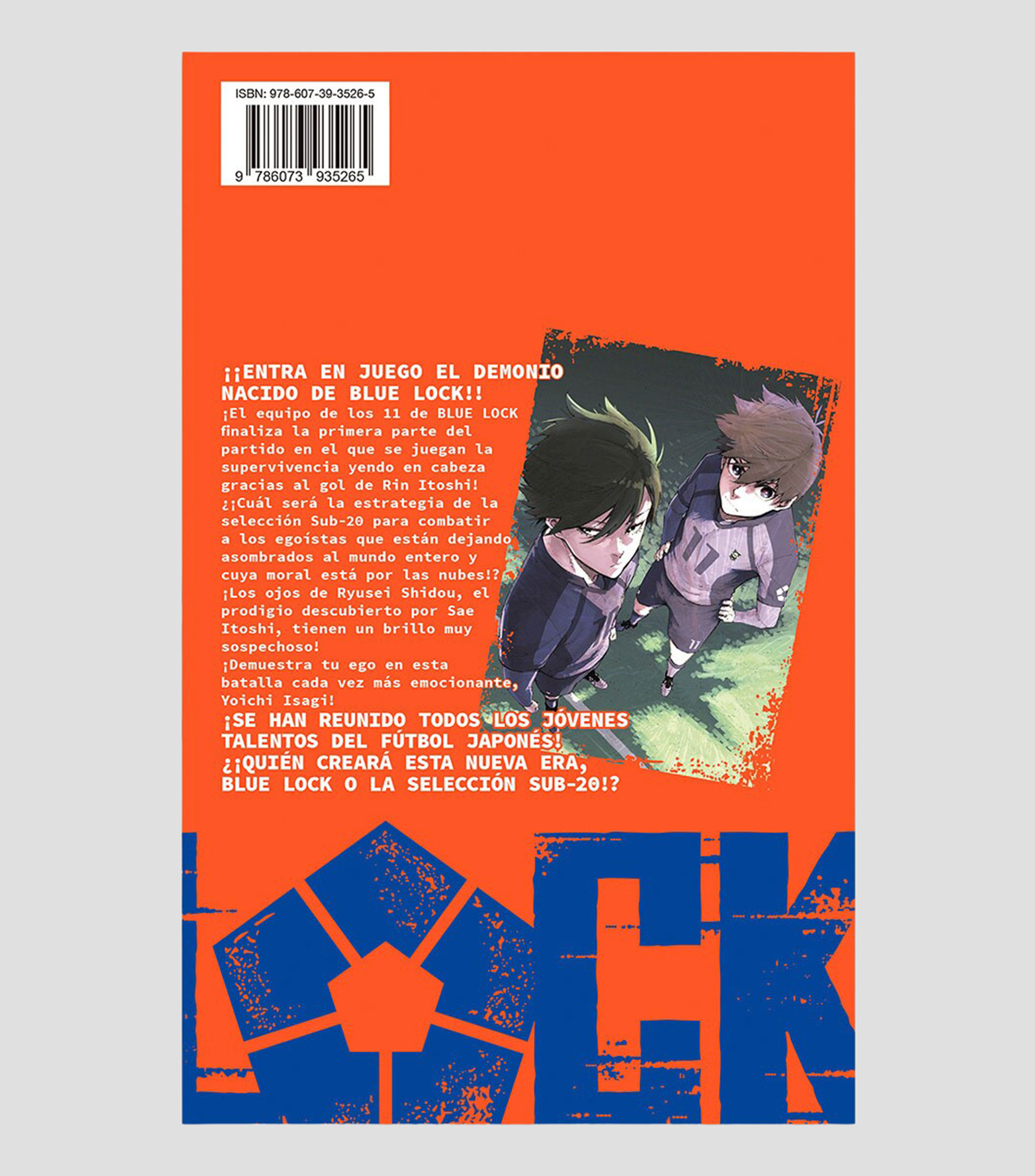 JóvenesBlue Lock N. 15, Yusuke Nomura