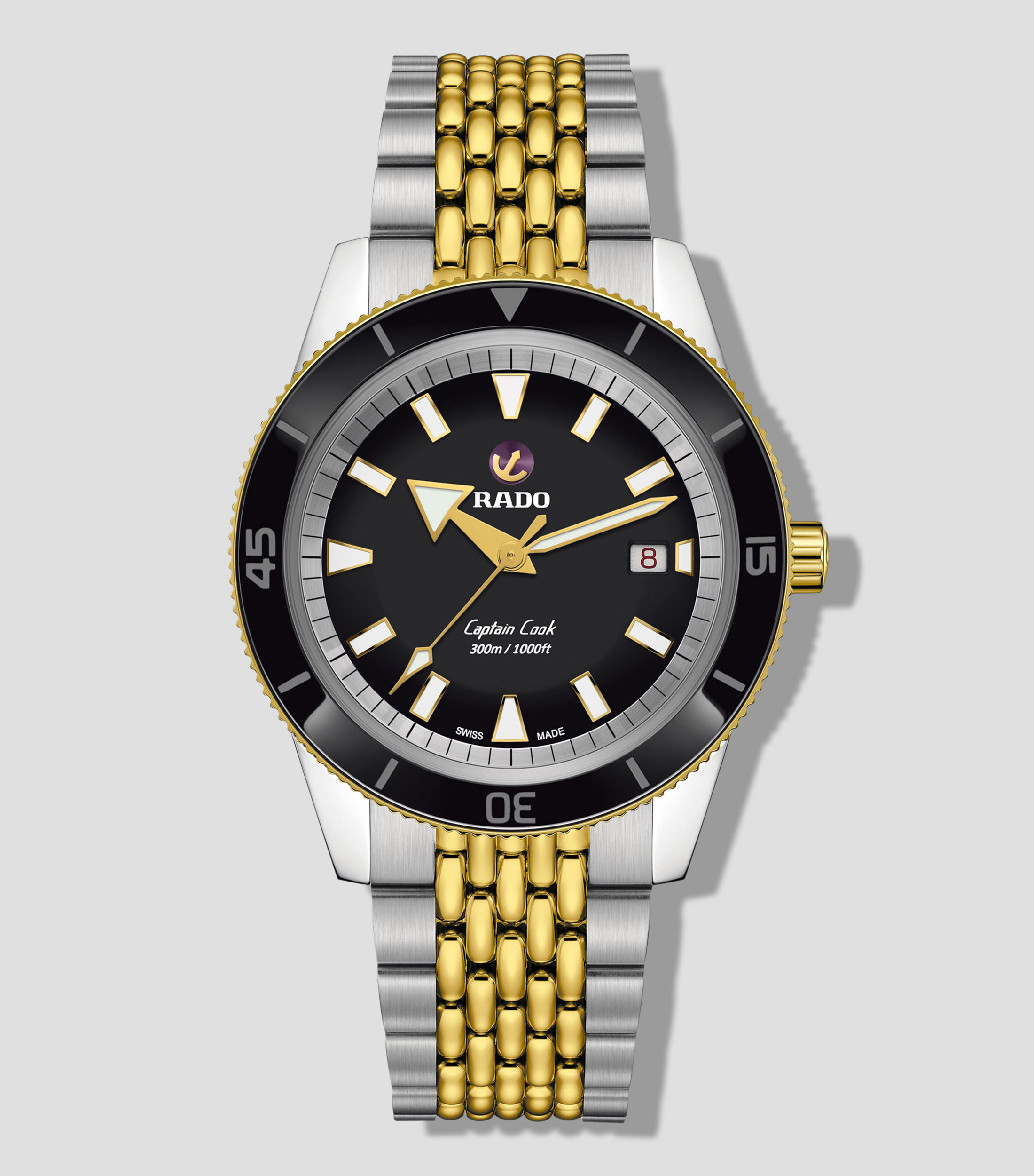 Rado Reloj Captain Cook Hombre - El Palacio de Hierro