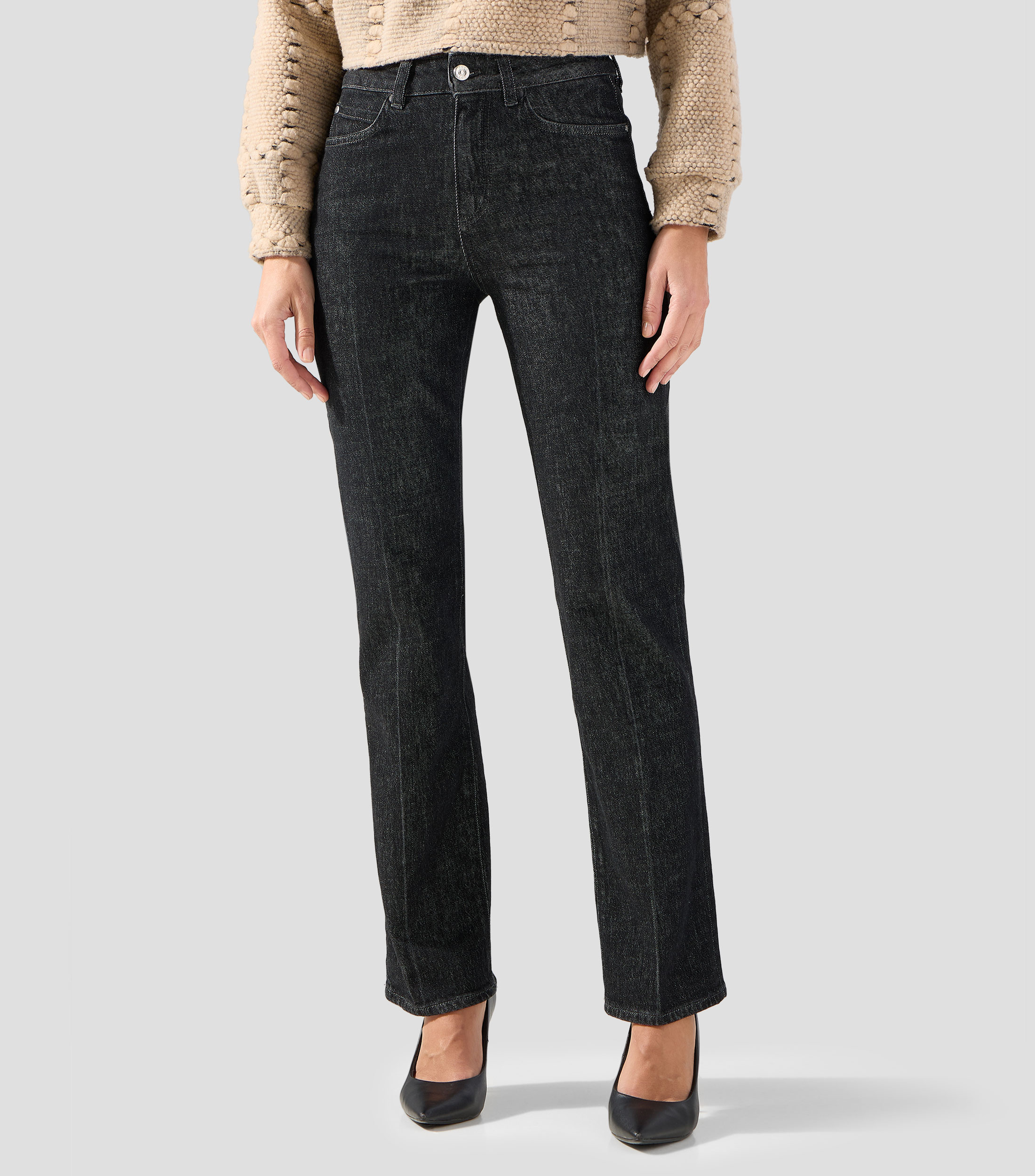 Jeans recto Mujer