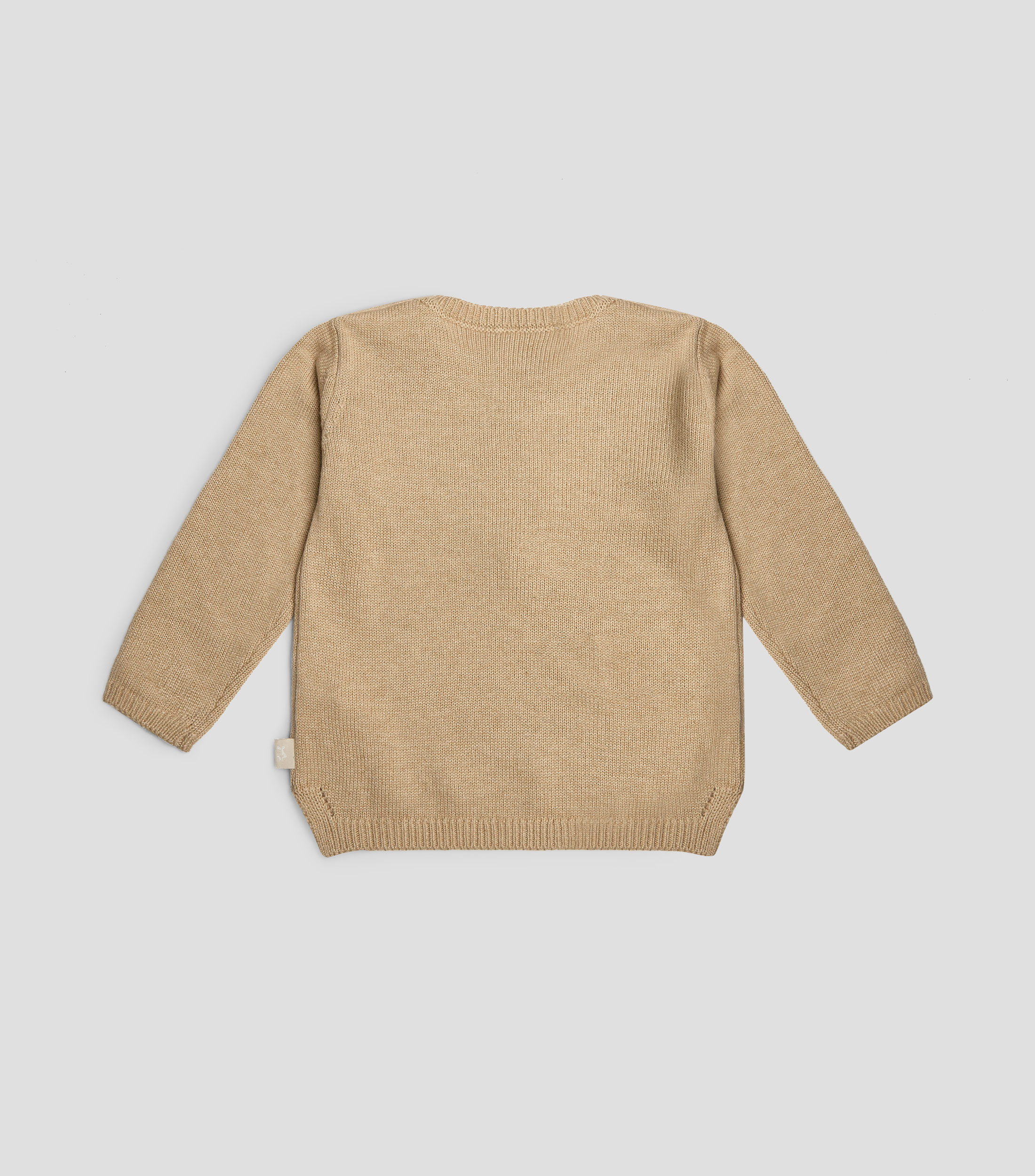 Suéter cuello redondo Bebé