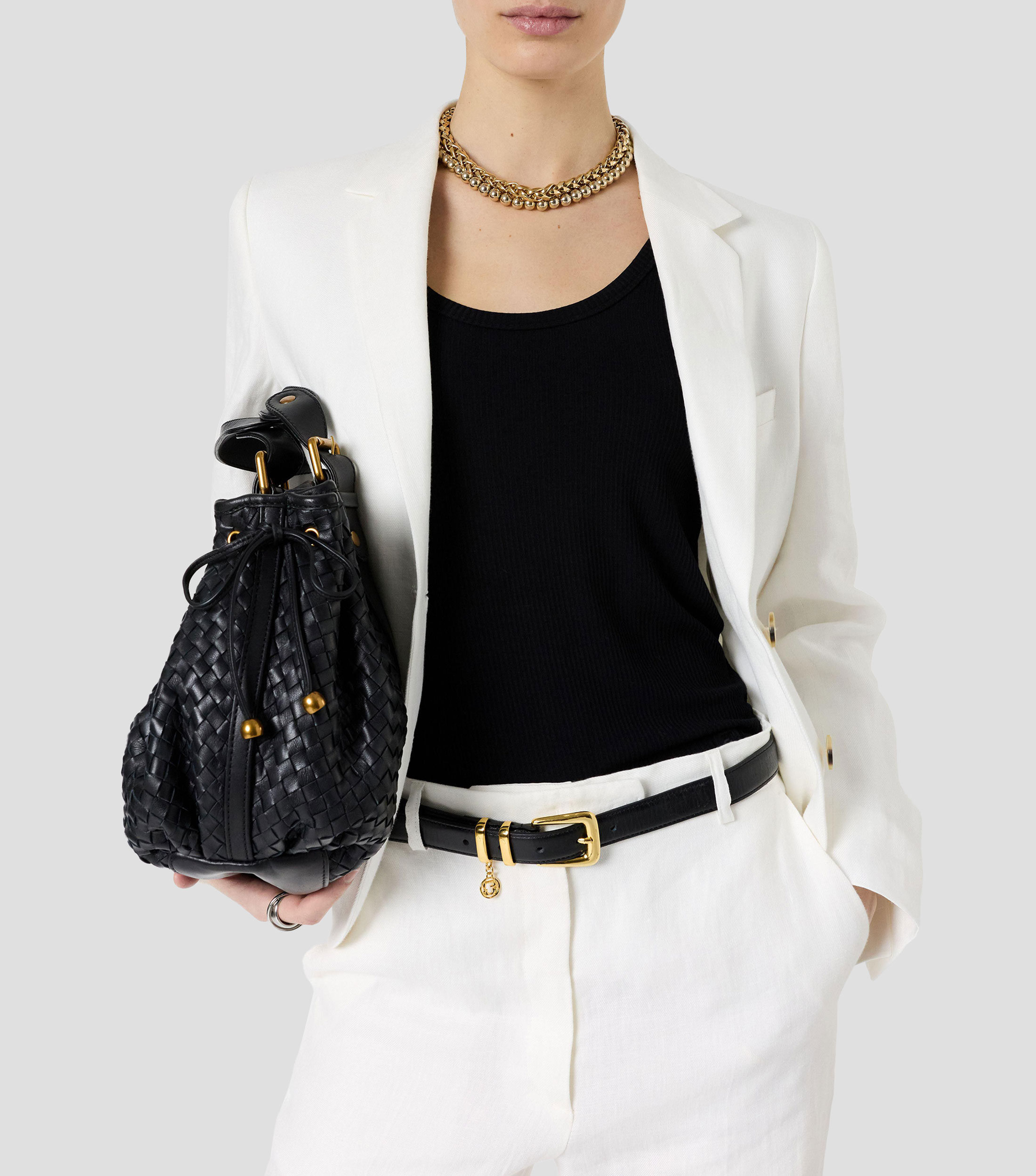 Saco liso Mujer