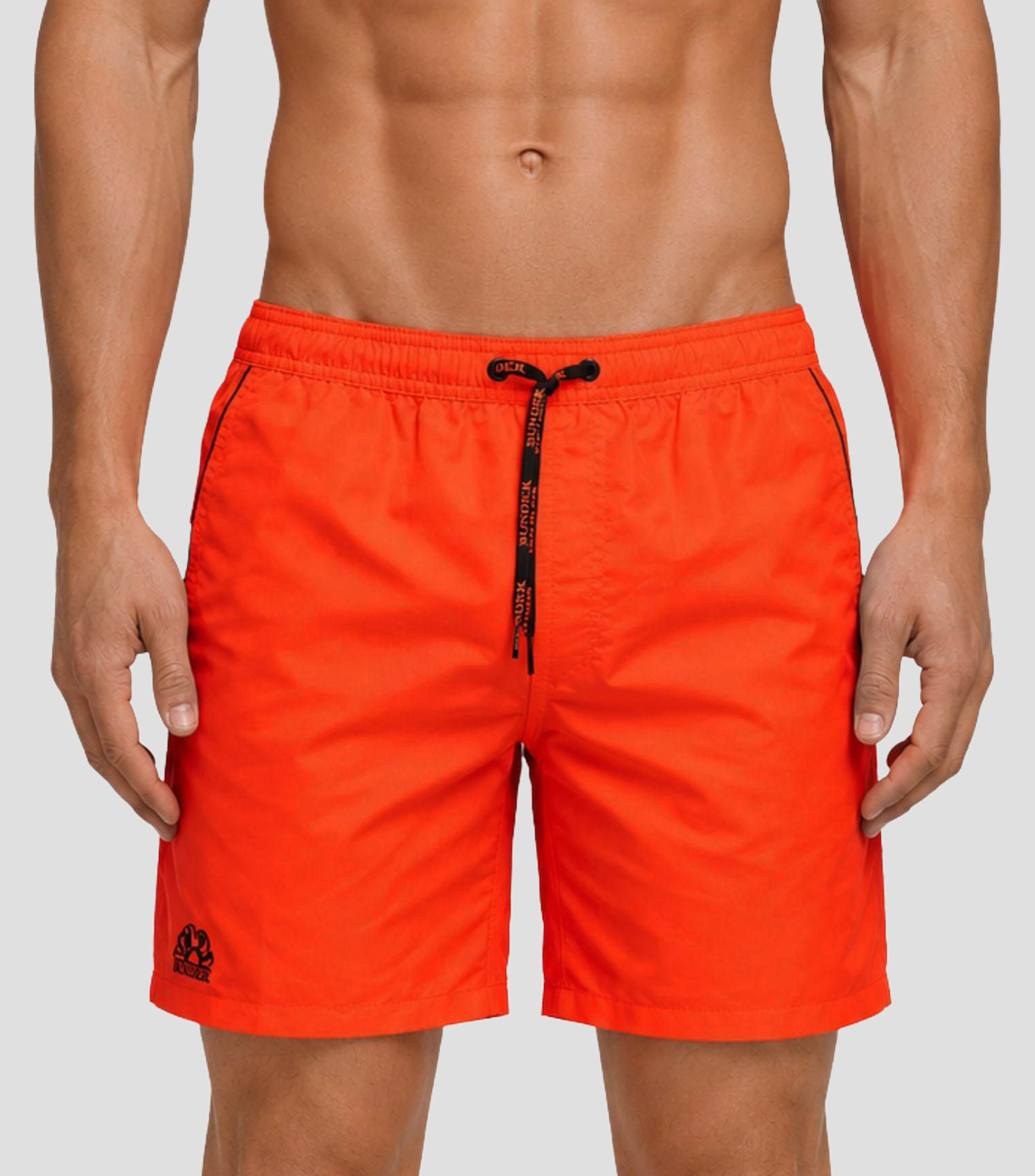 Traje de baño liso Hombre