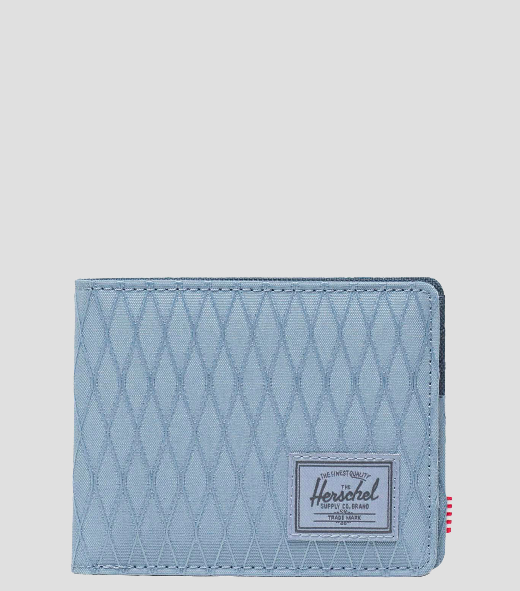 Cartera bifold azul lisa Hombre