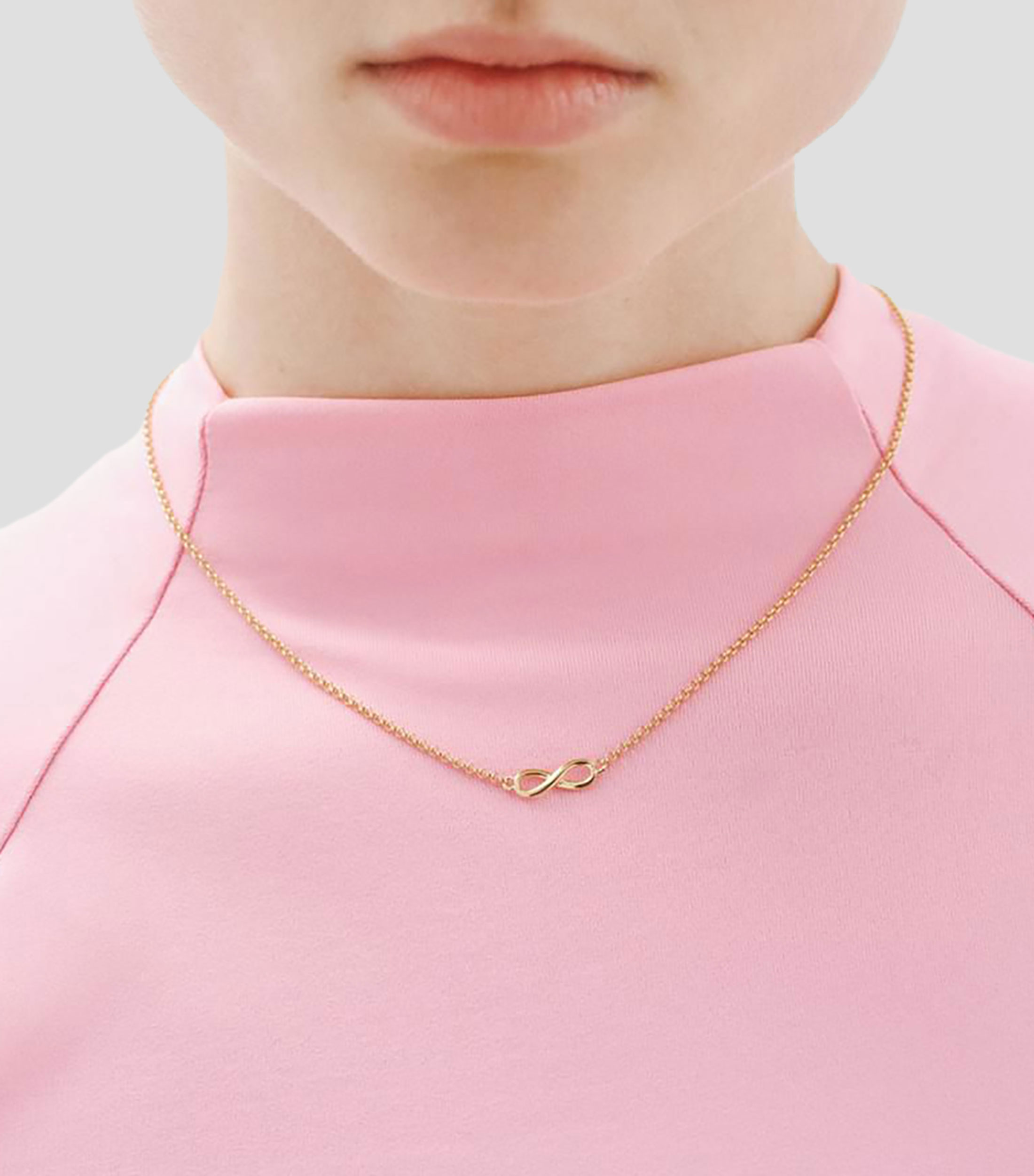 Collar en plata .925 Infinito Mujer