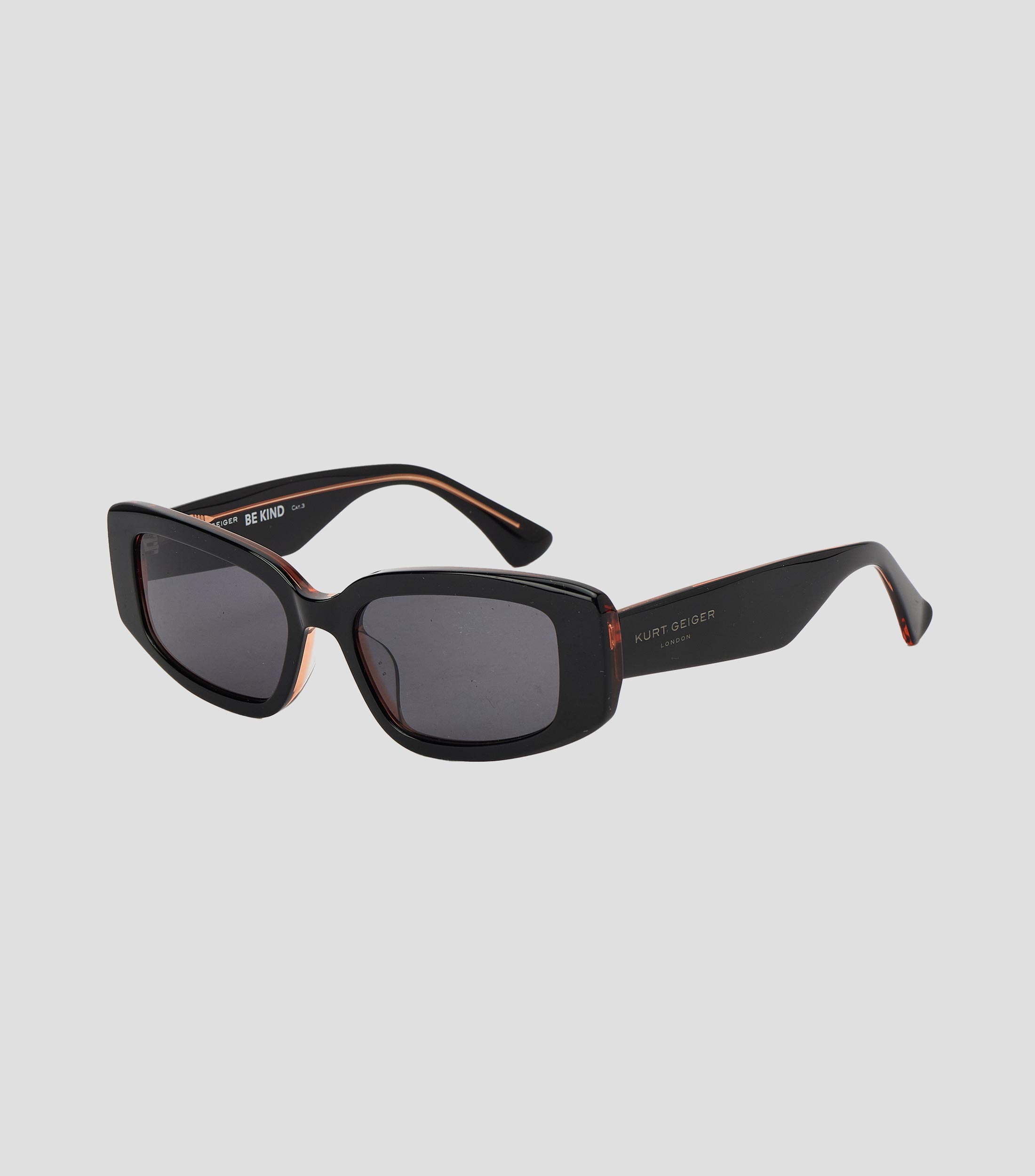 Lentes de sol rectangulares Kensington Mujer