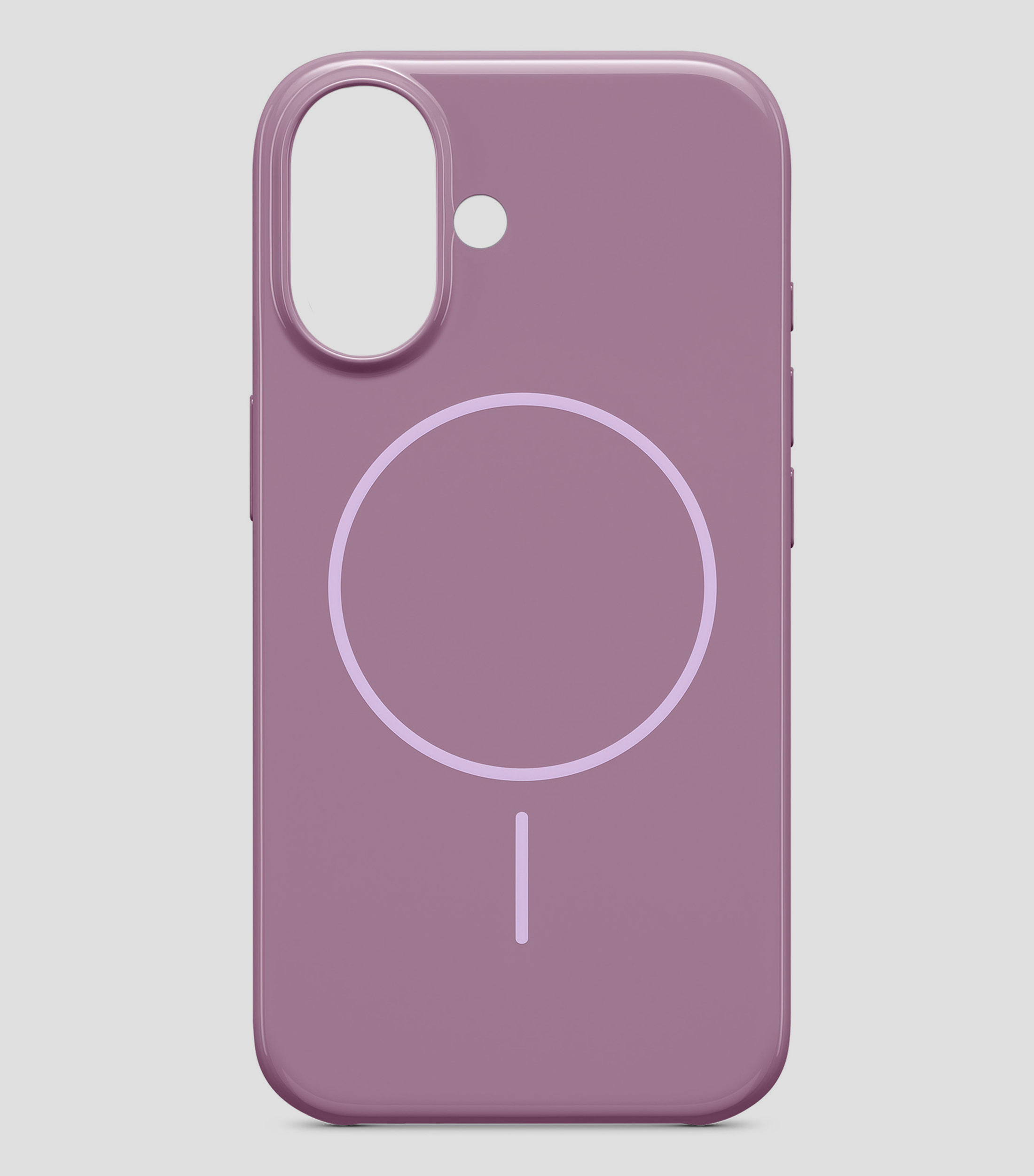Funda con MagSafe de Beats iPhone 16 Morado atardecer