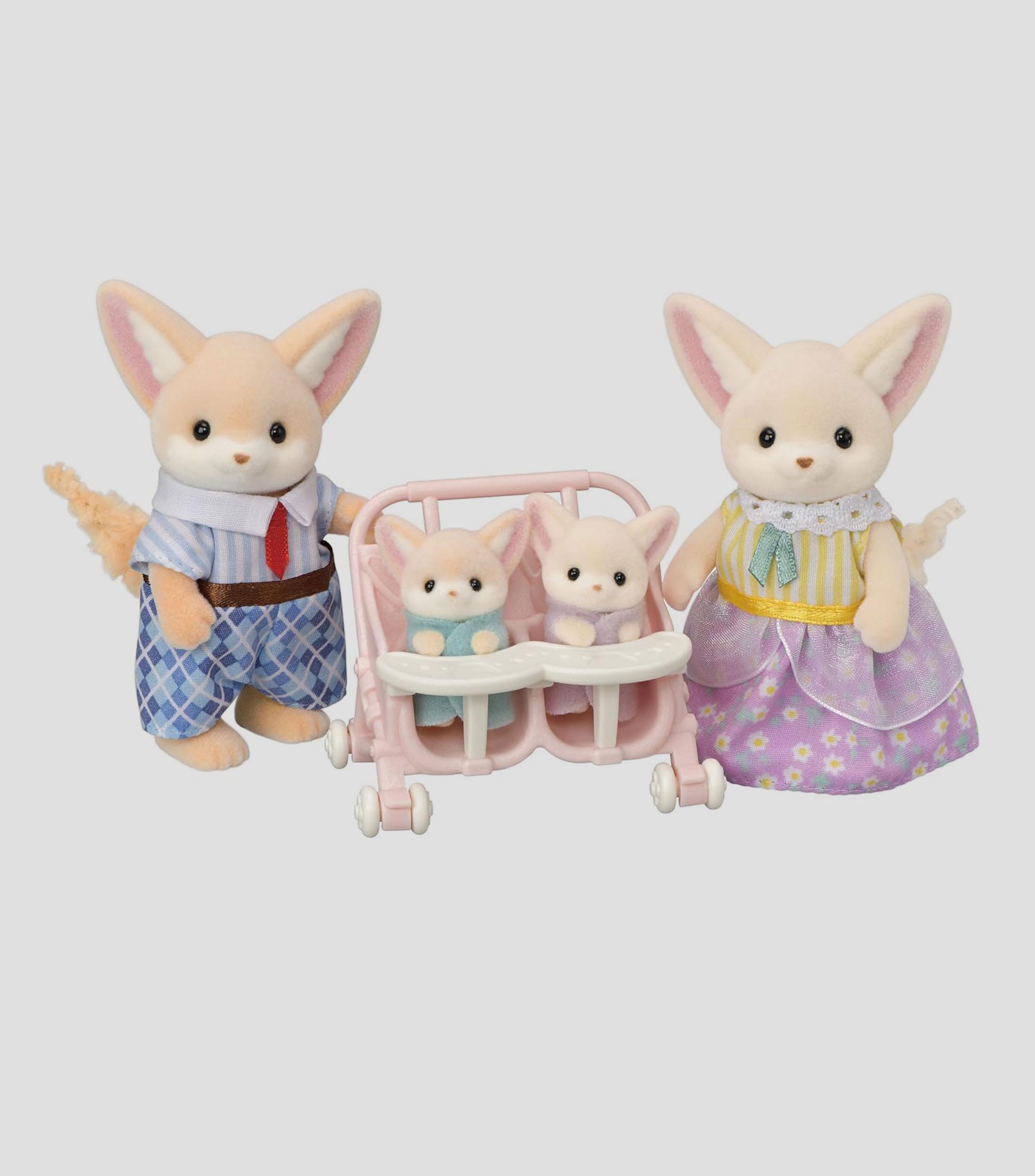 Familia de Zorros Fennec