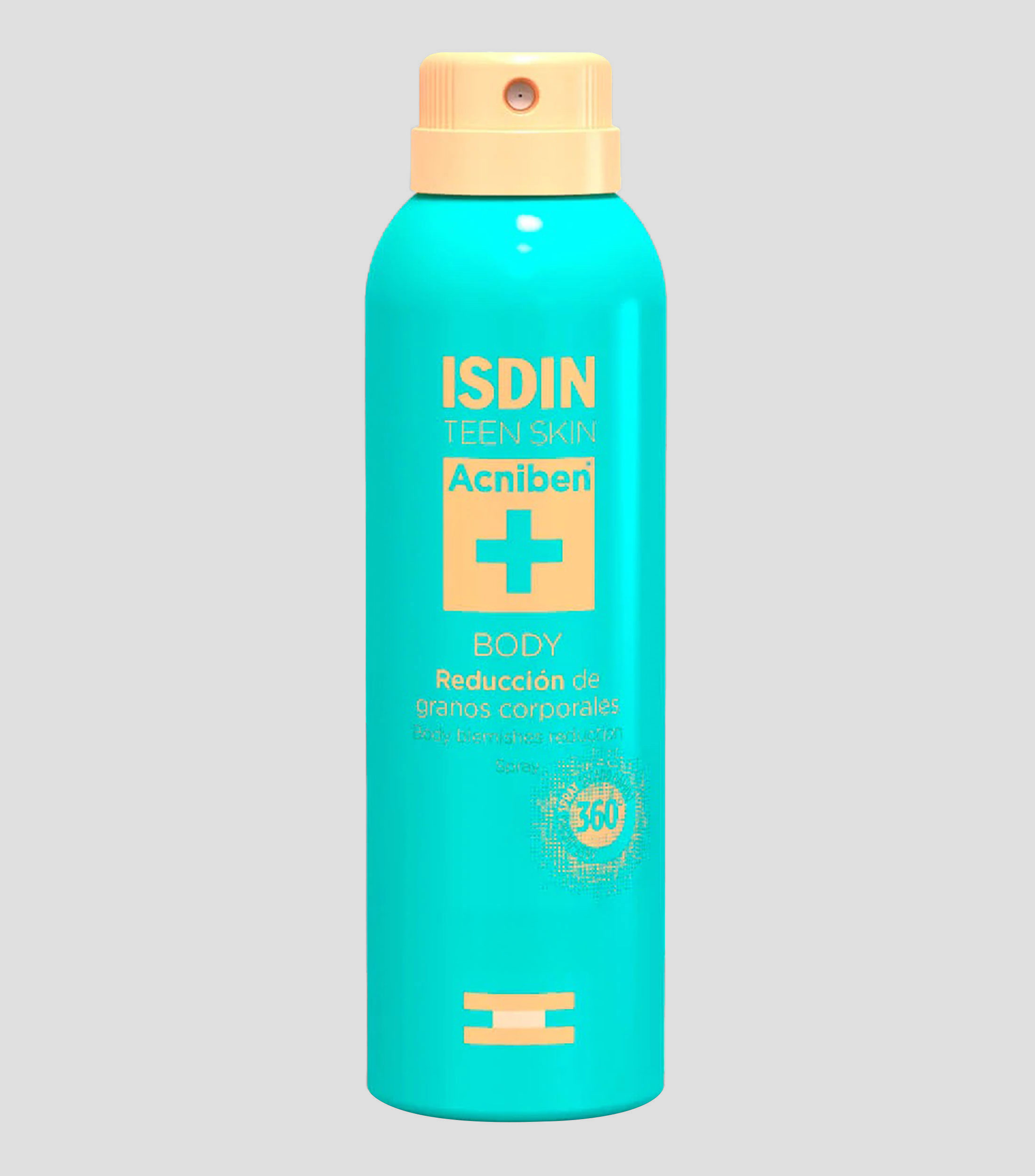 AcnibenBody Spray corporal que ayuda a reducir granos e imperfecciones, 150 ml