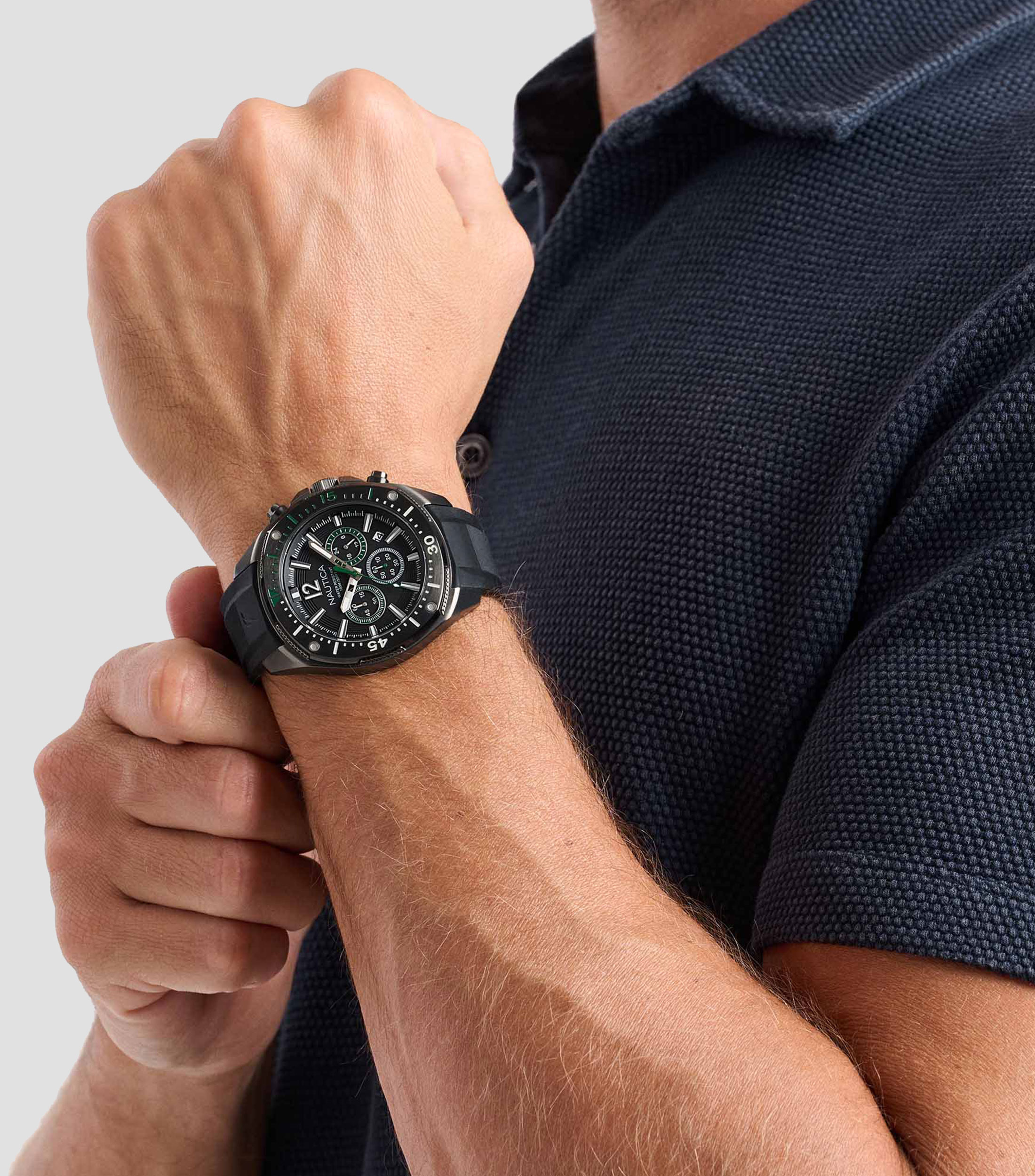 Reloj para Hombre, Moderno, Negro