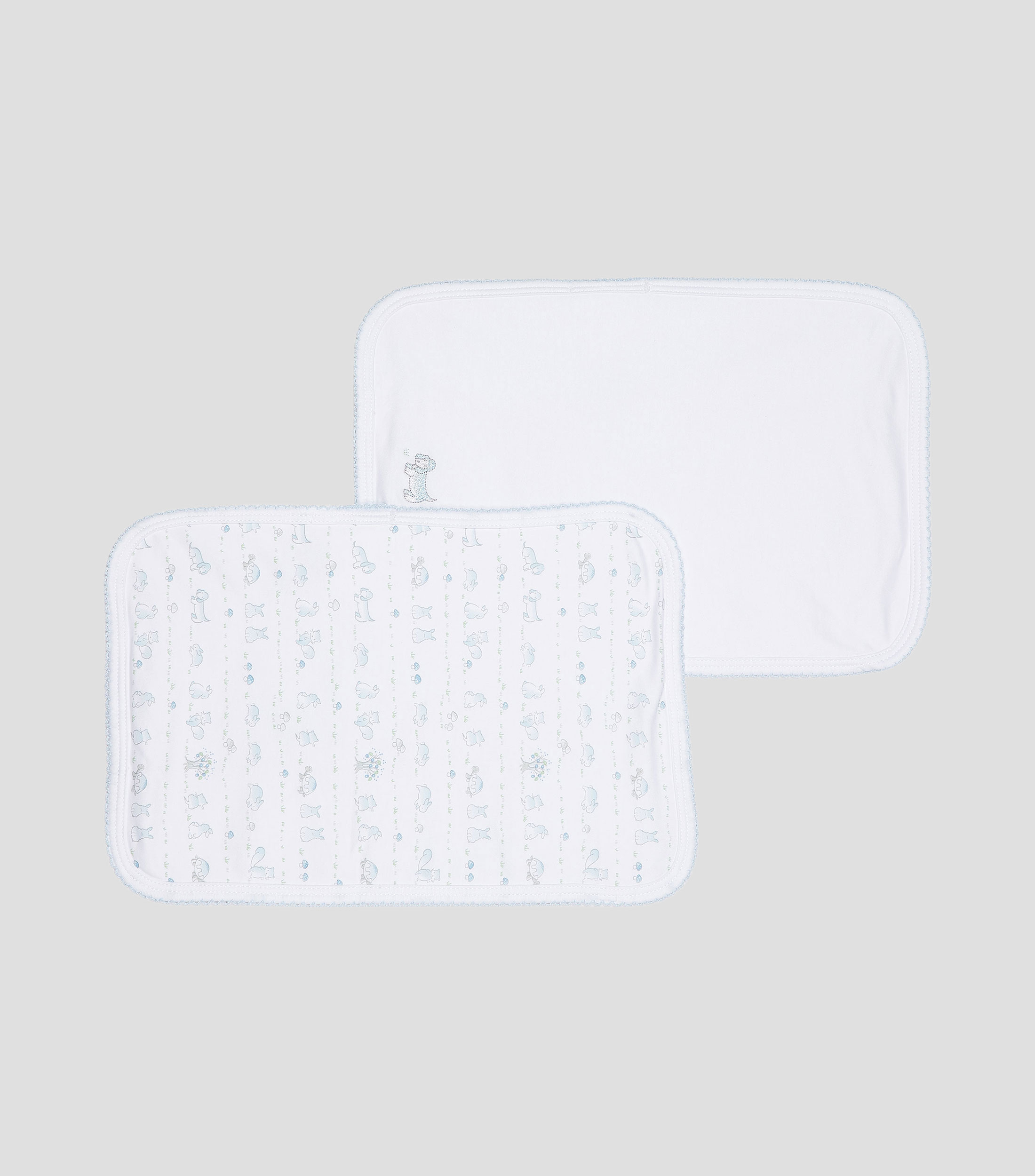 Set de 2 toallas faciales Bebé