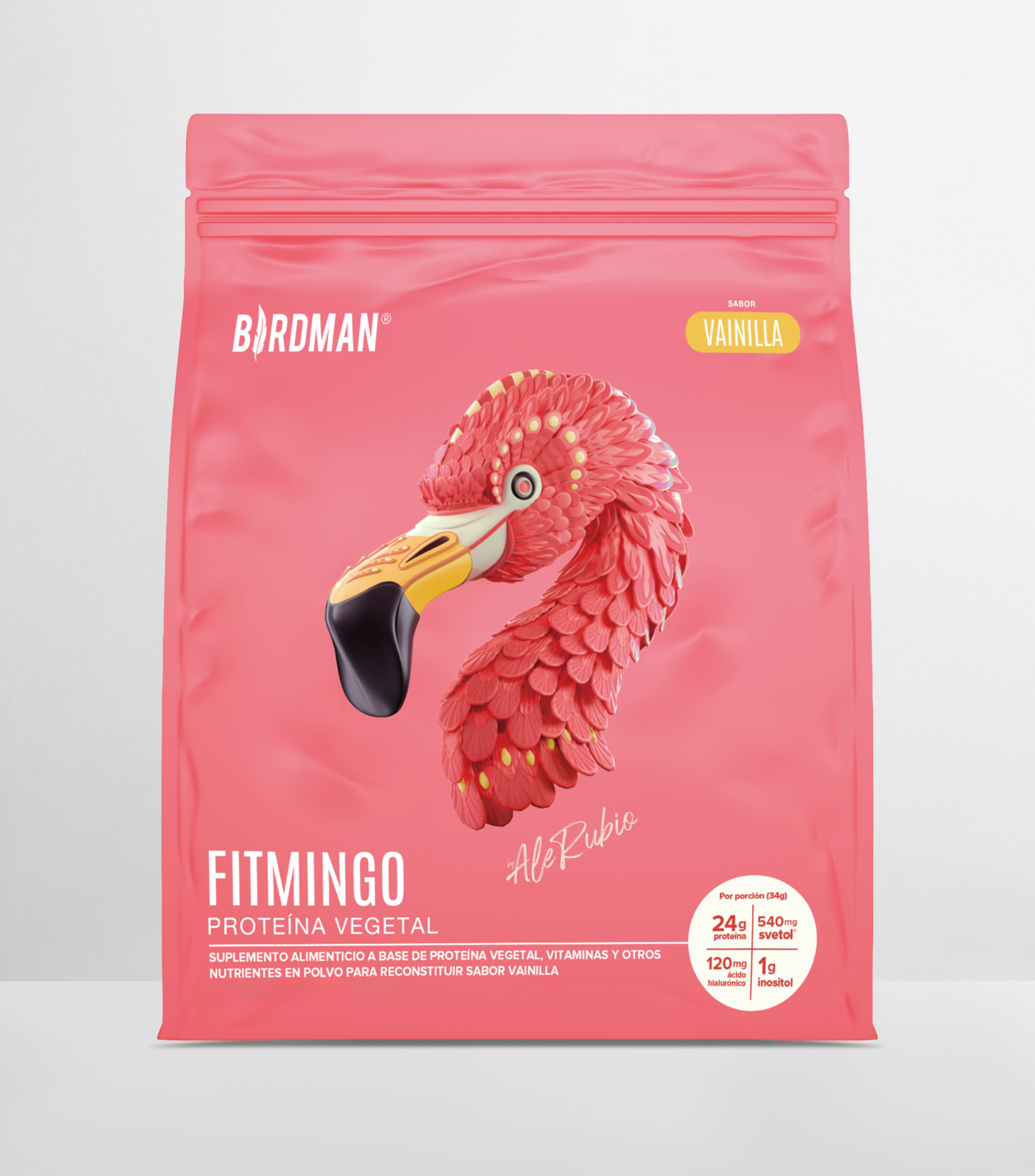 Proteína Fitmingo - Vainilla 1.7 Kg