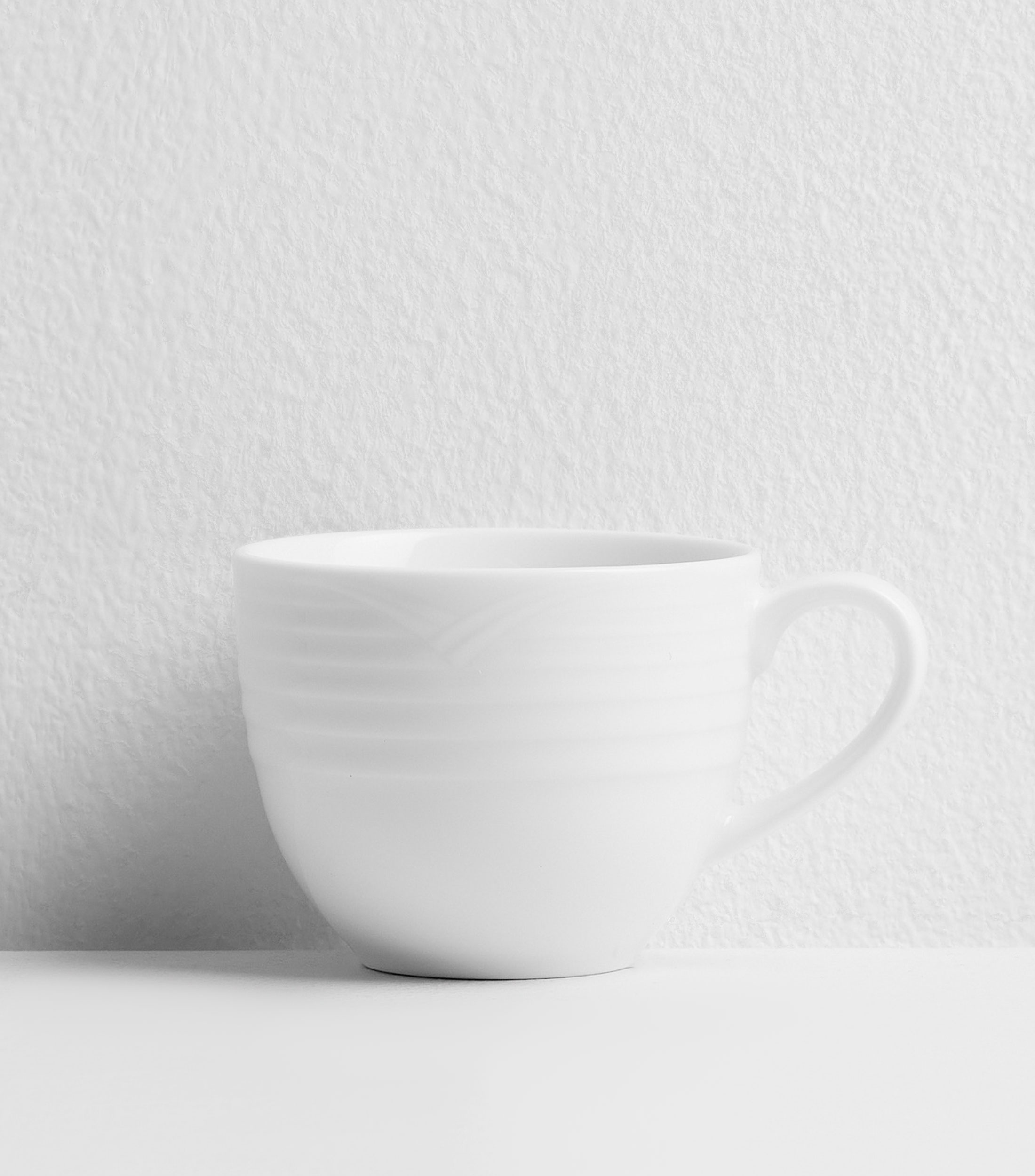 Taza para Moka Arctic White