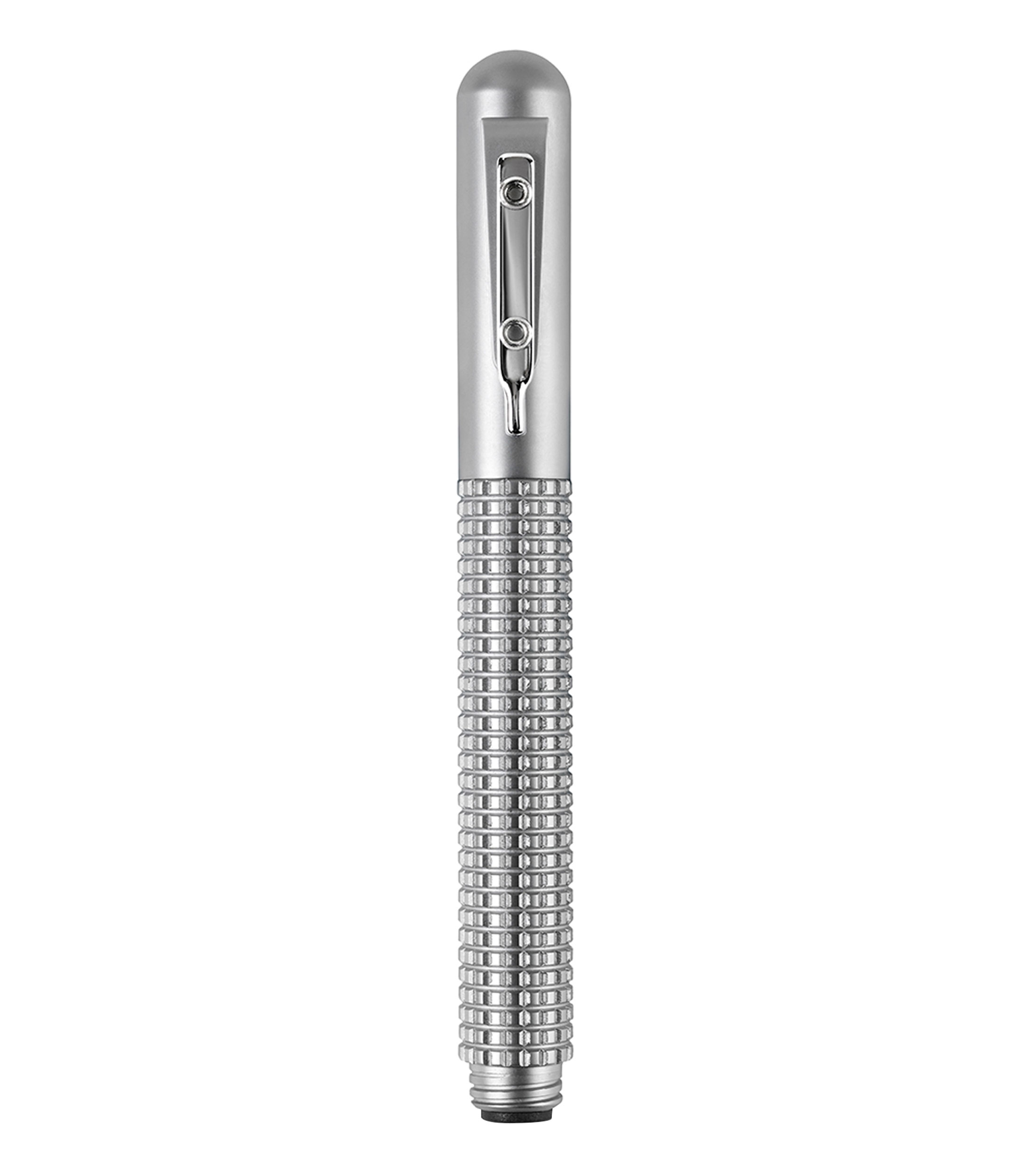 Pluma Fuente Officina Knurler Cromo