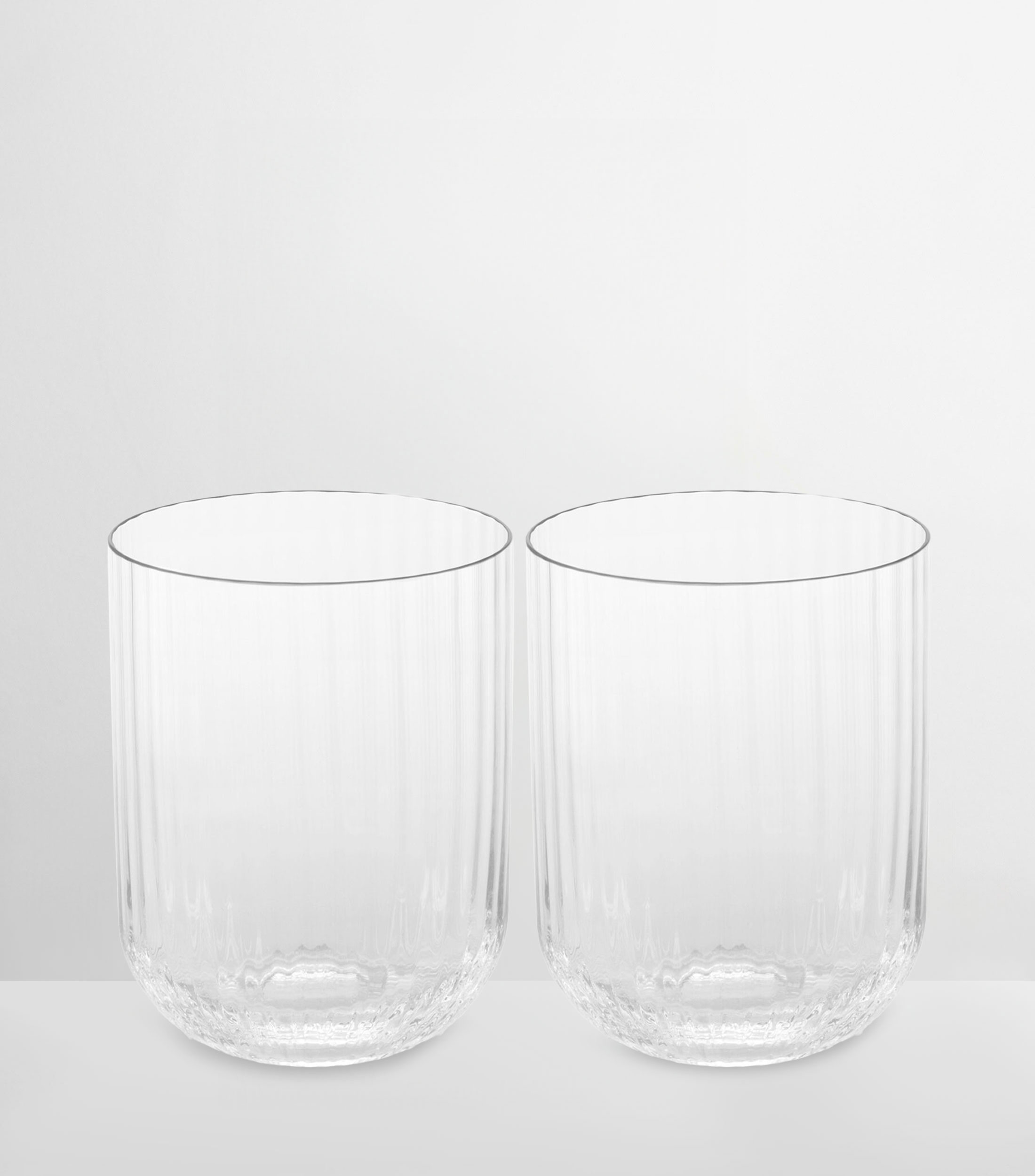Set 2 vasos para refresco Crosswise