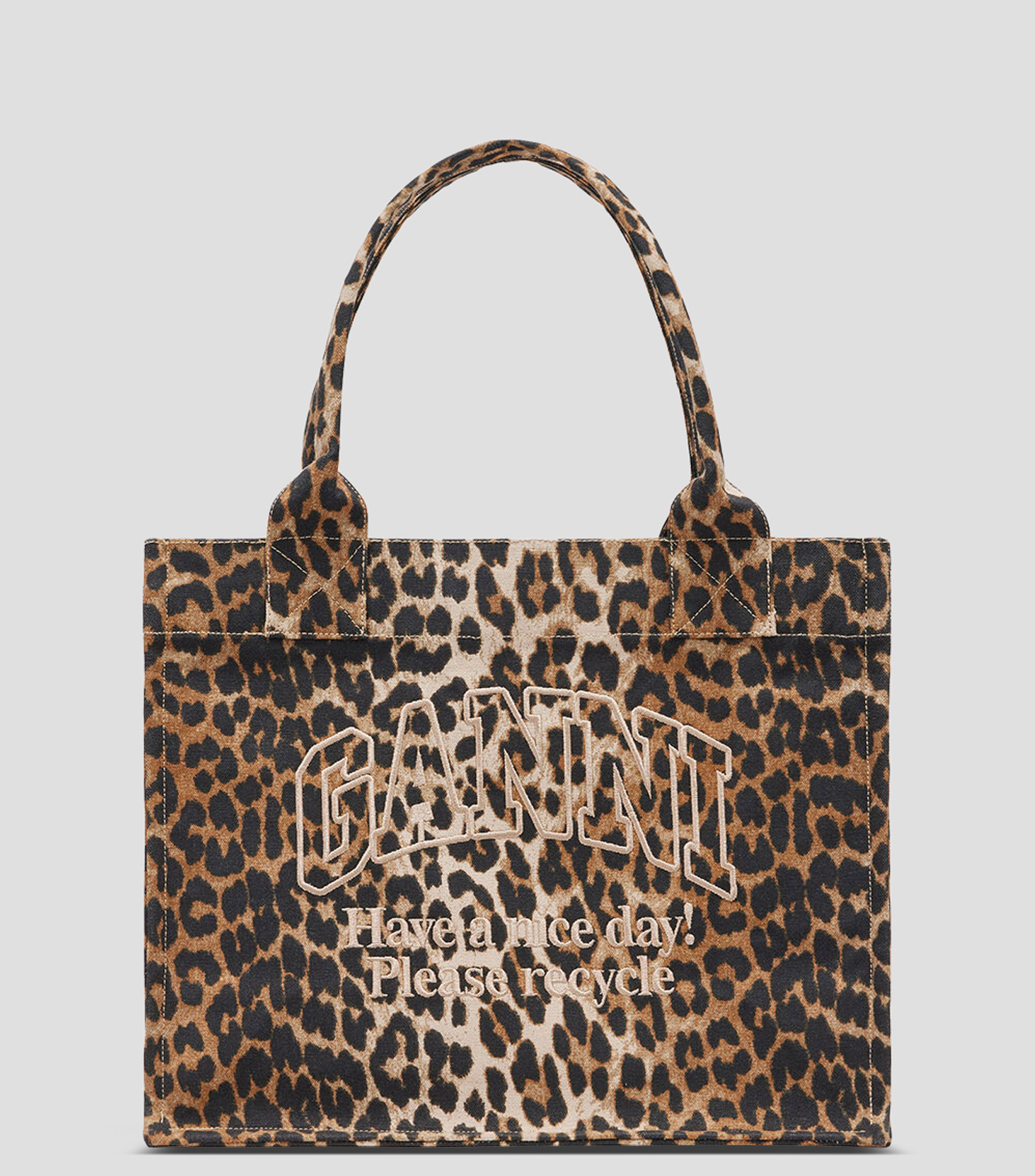 Bolsa Tote animalprint Mujer