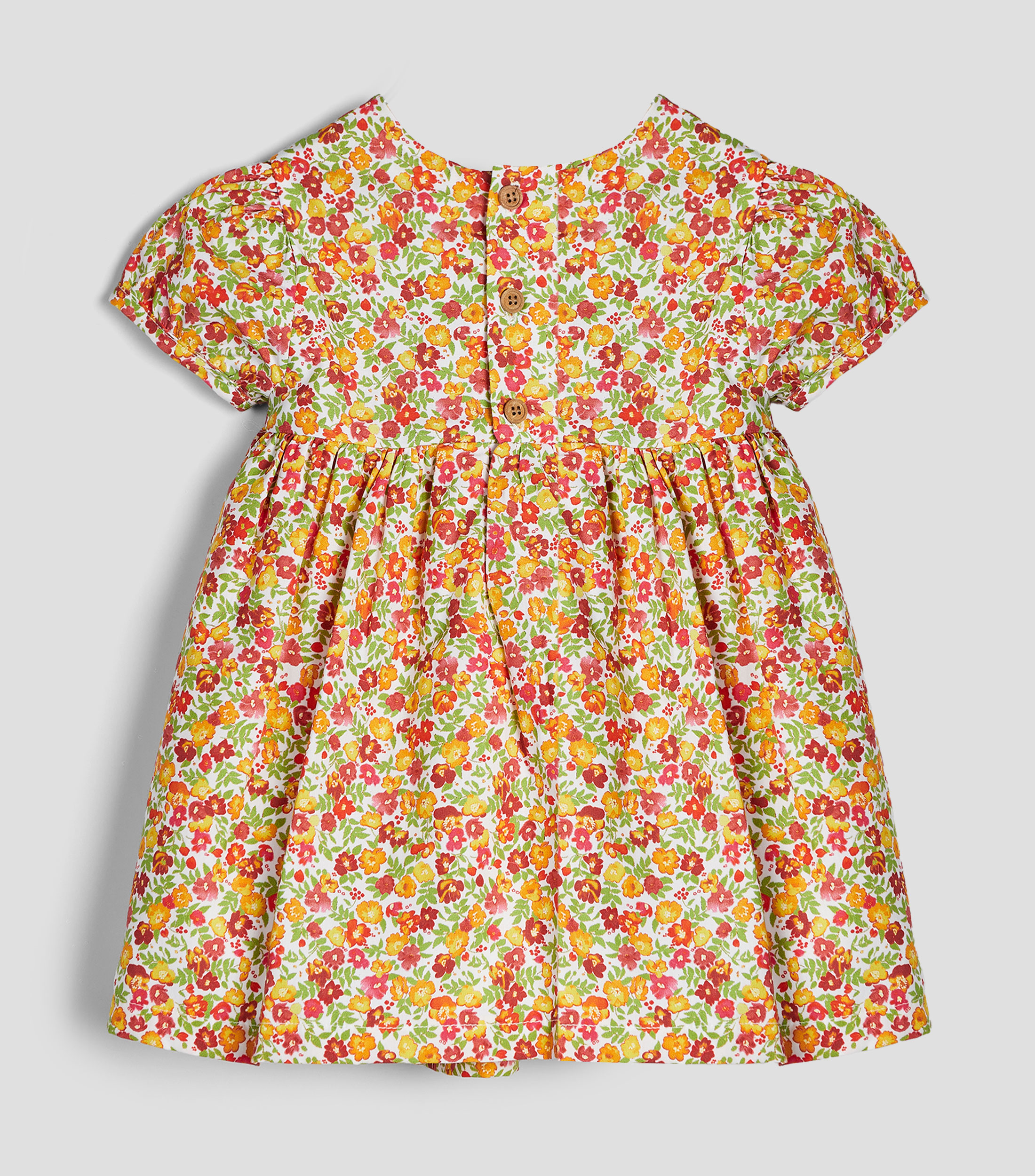 Vestido con estampado floral Bebé