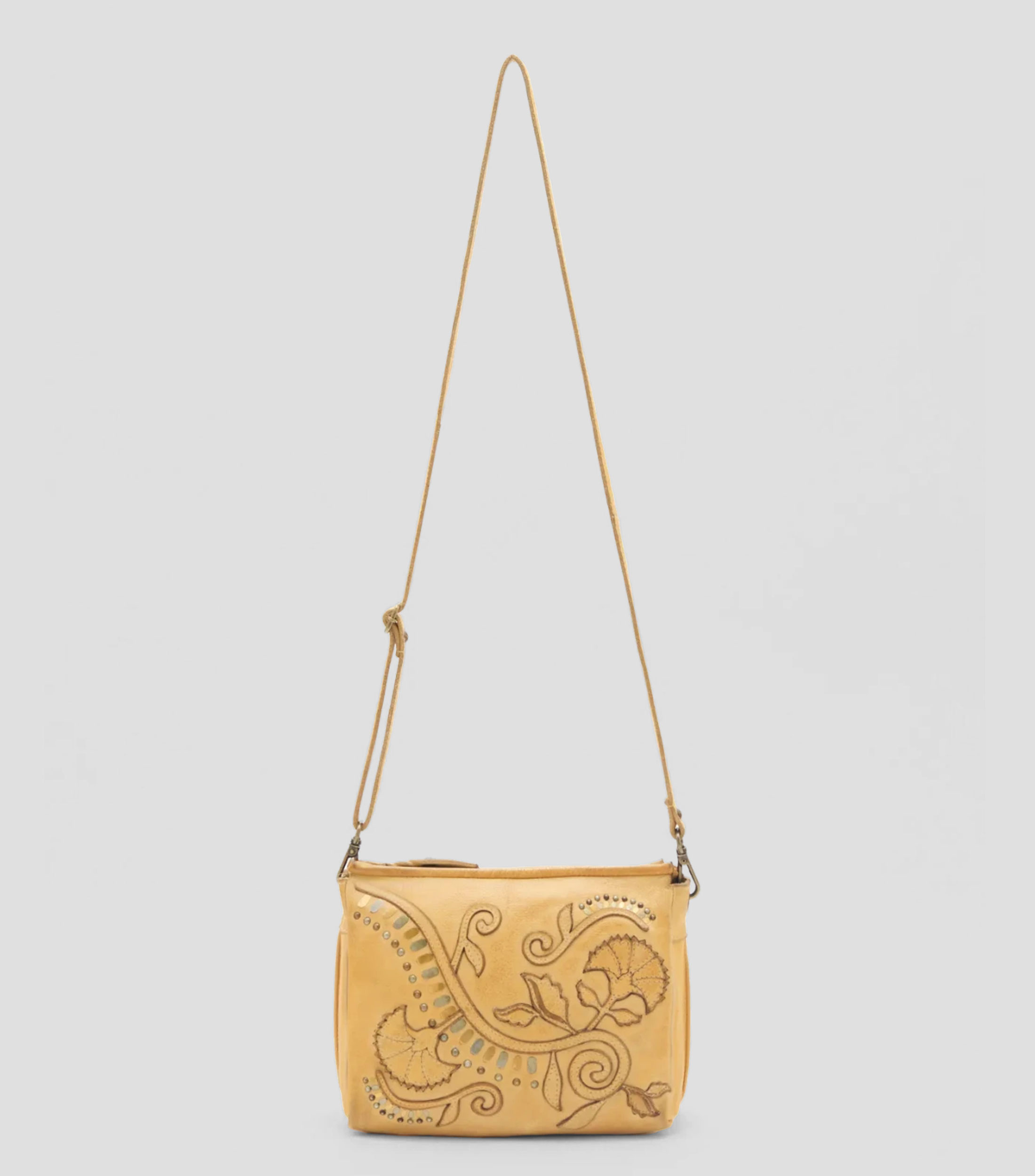 Bolsa Crossbody en piel Mujer