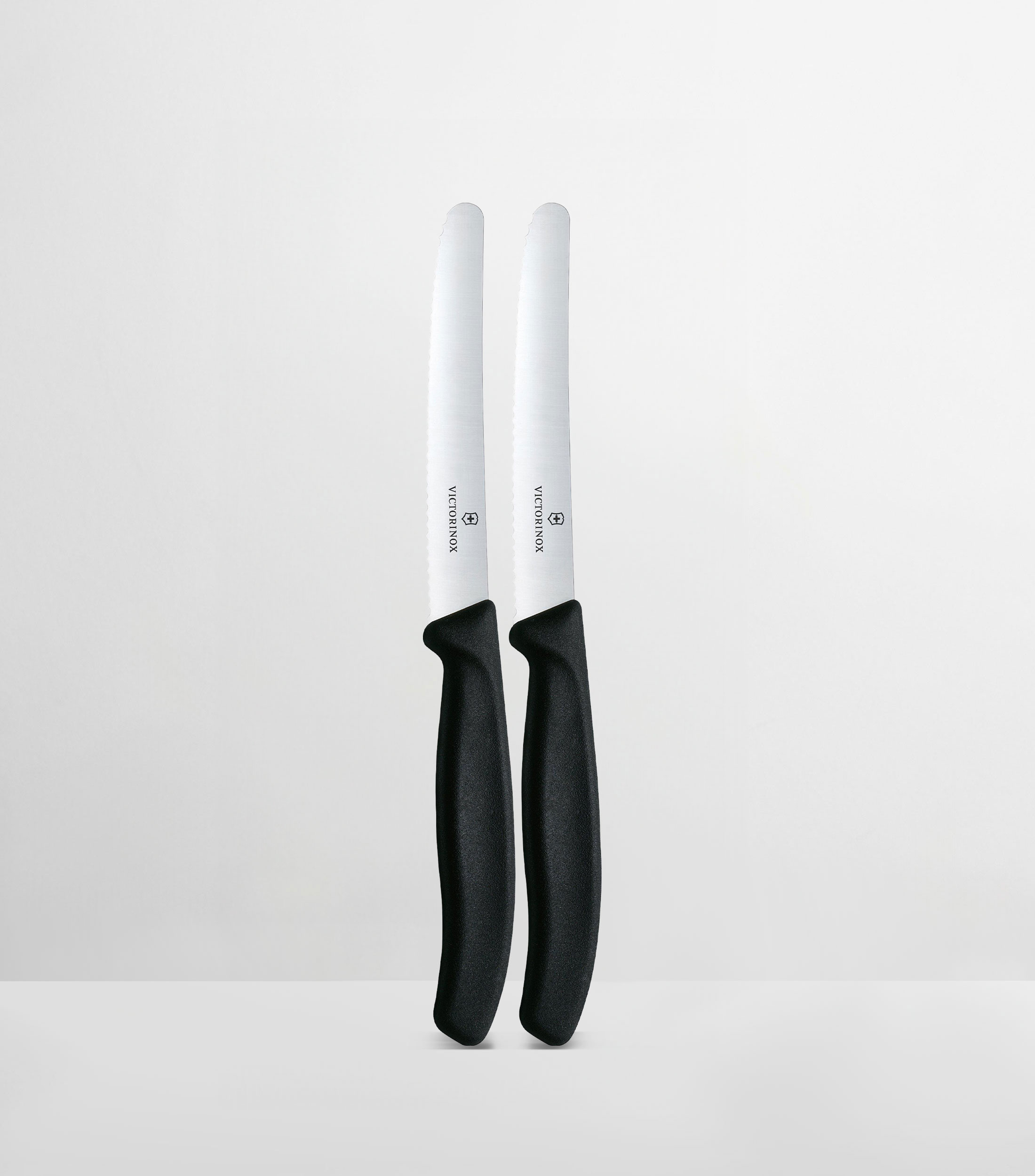 Set de cuchillos de mesa 2 piezas Swiss Classic en acero inoxidable