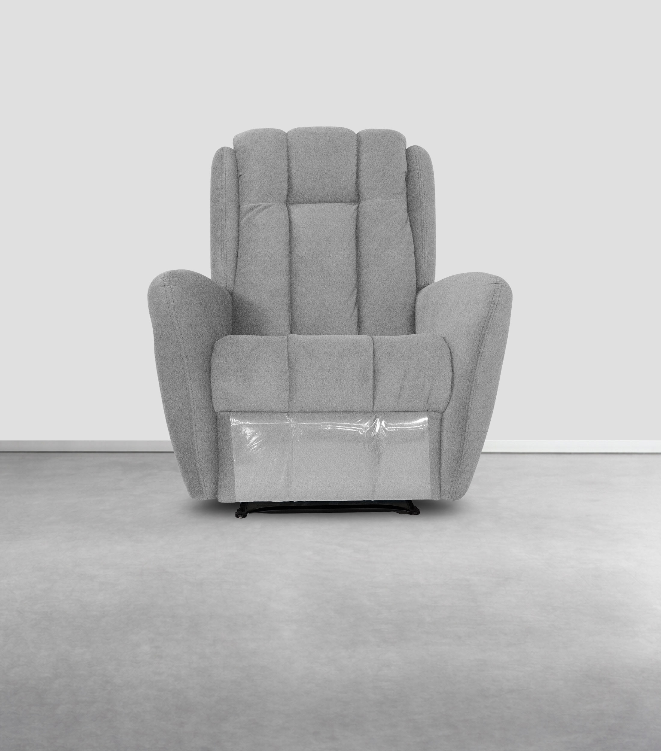 Sillón Reclinable Eléctrico Baldor Gris