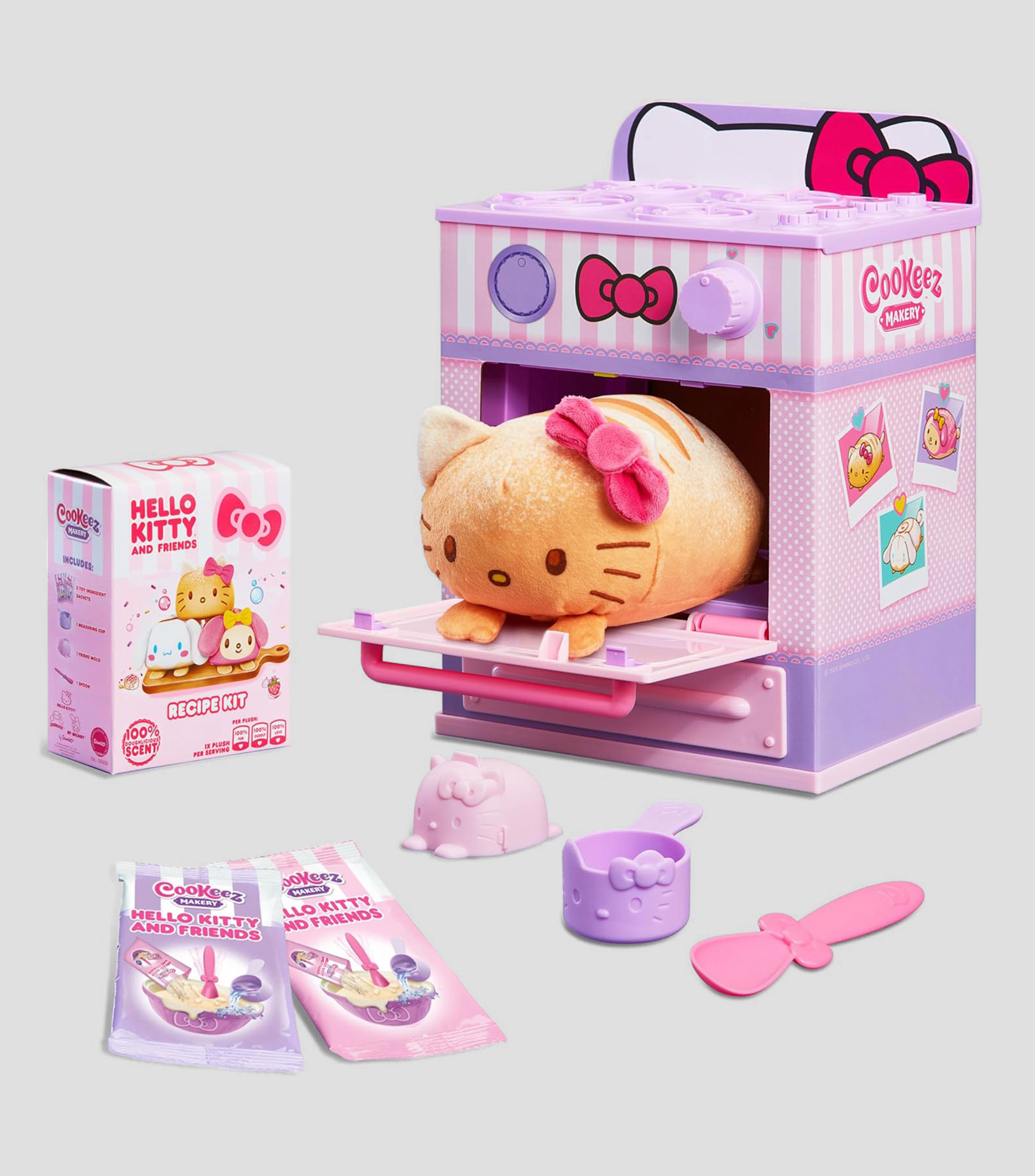 Horno Mágico Hello Kitty and Friends