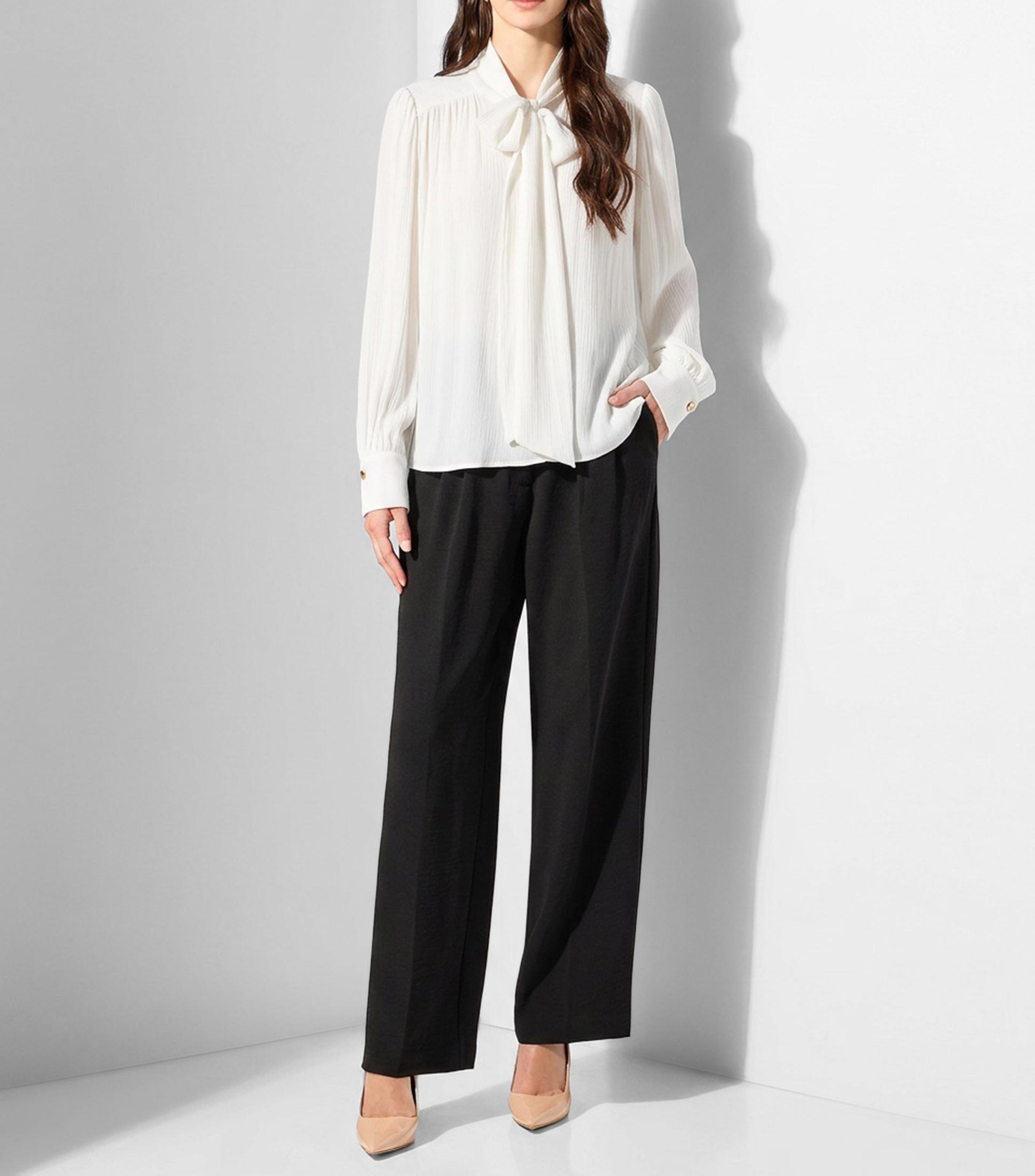 Blusa fantasía manga larga Mujer