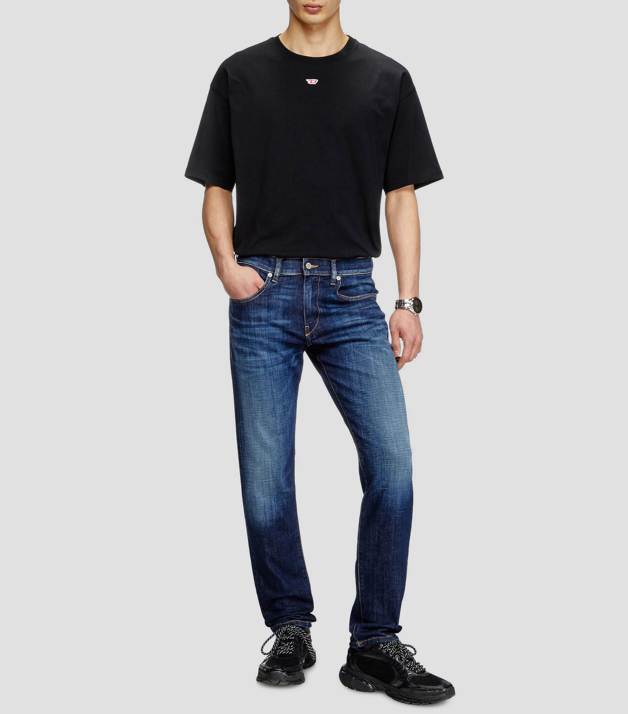 Jeans 2019 D-Strukt Slim Hombre