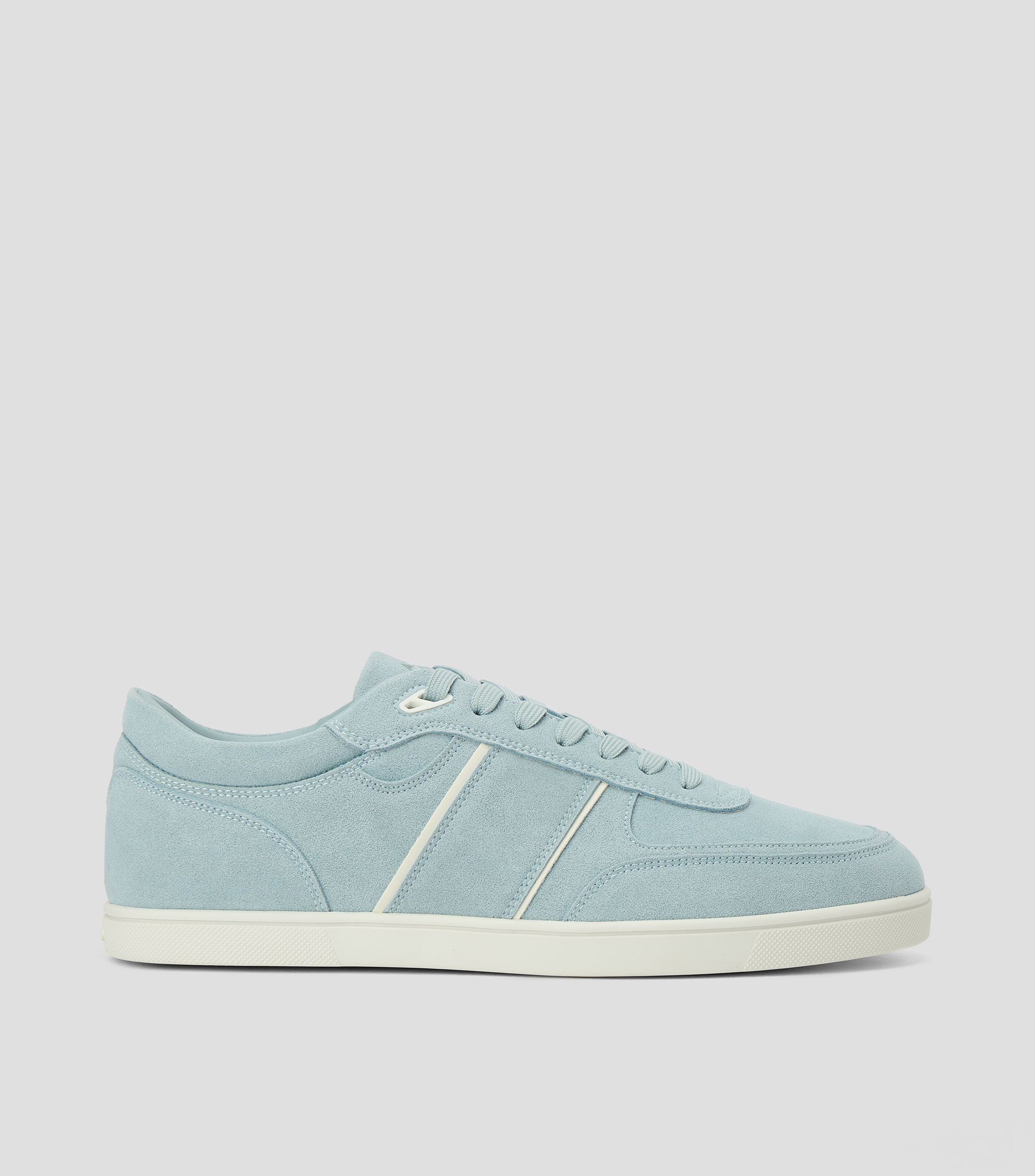 Tenis casuales en piel Hombre