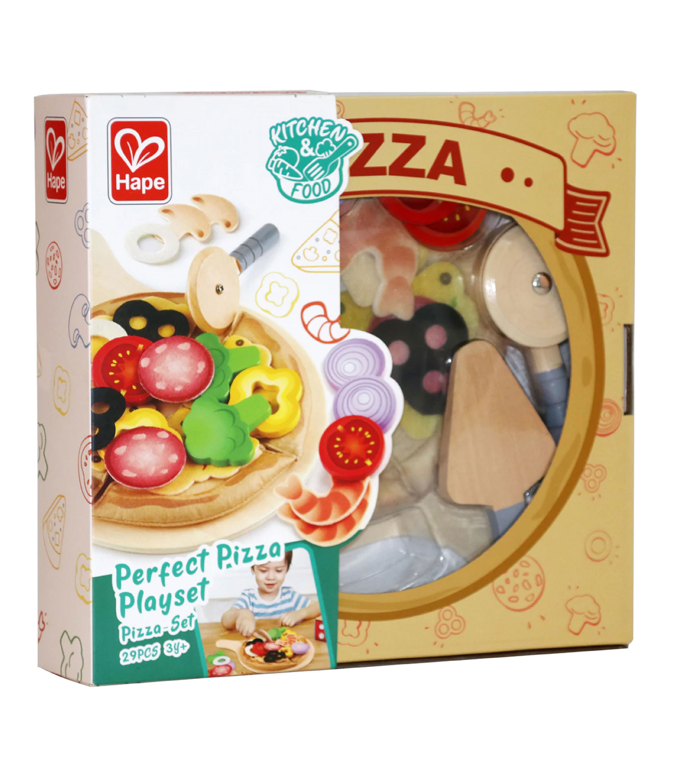 Playset Juego de Pizza perfecta