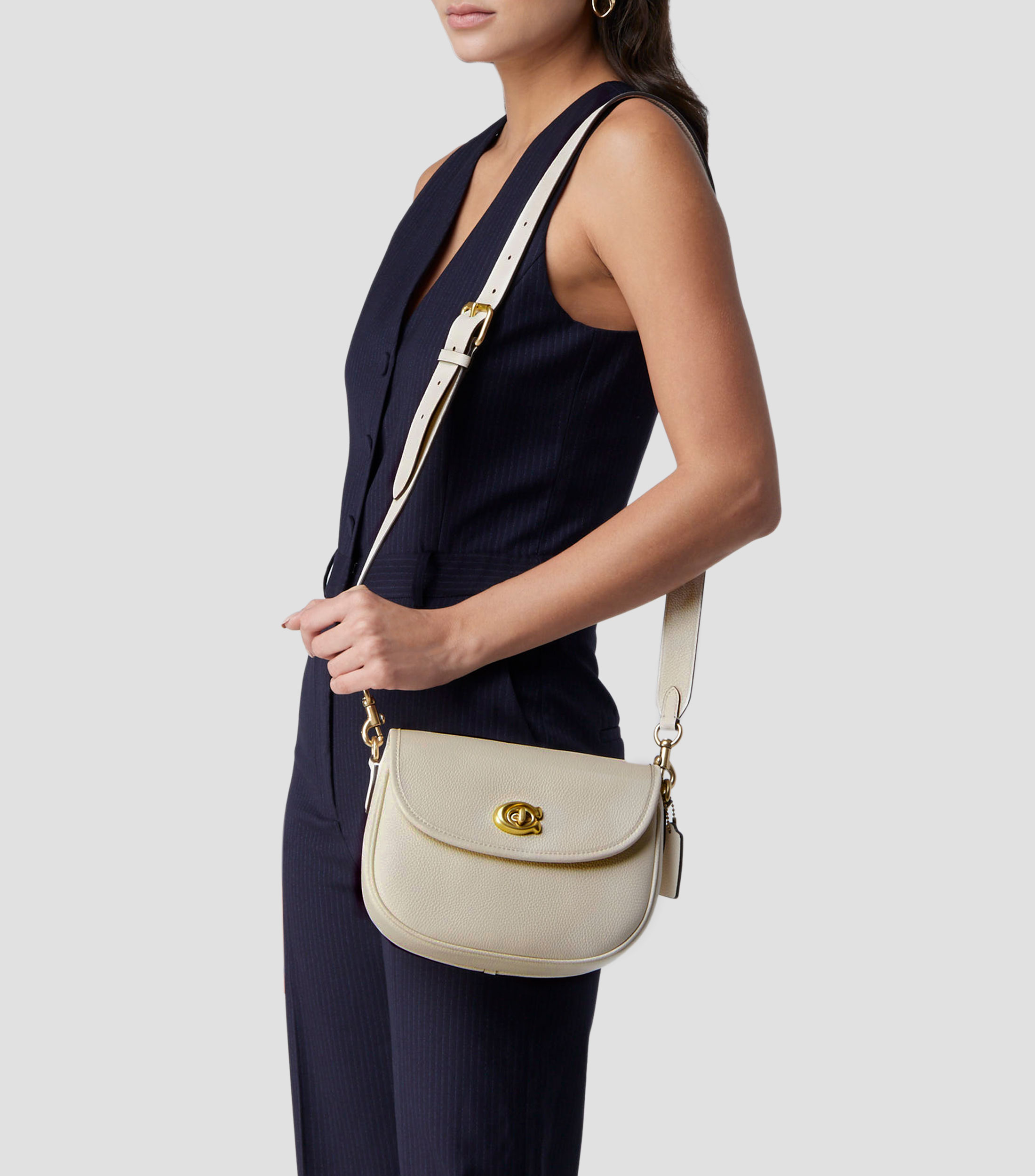 Bolsa Crossbody en piel Mujer
