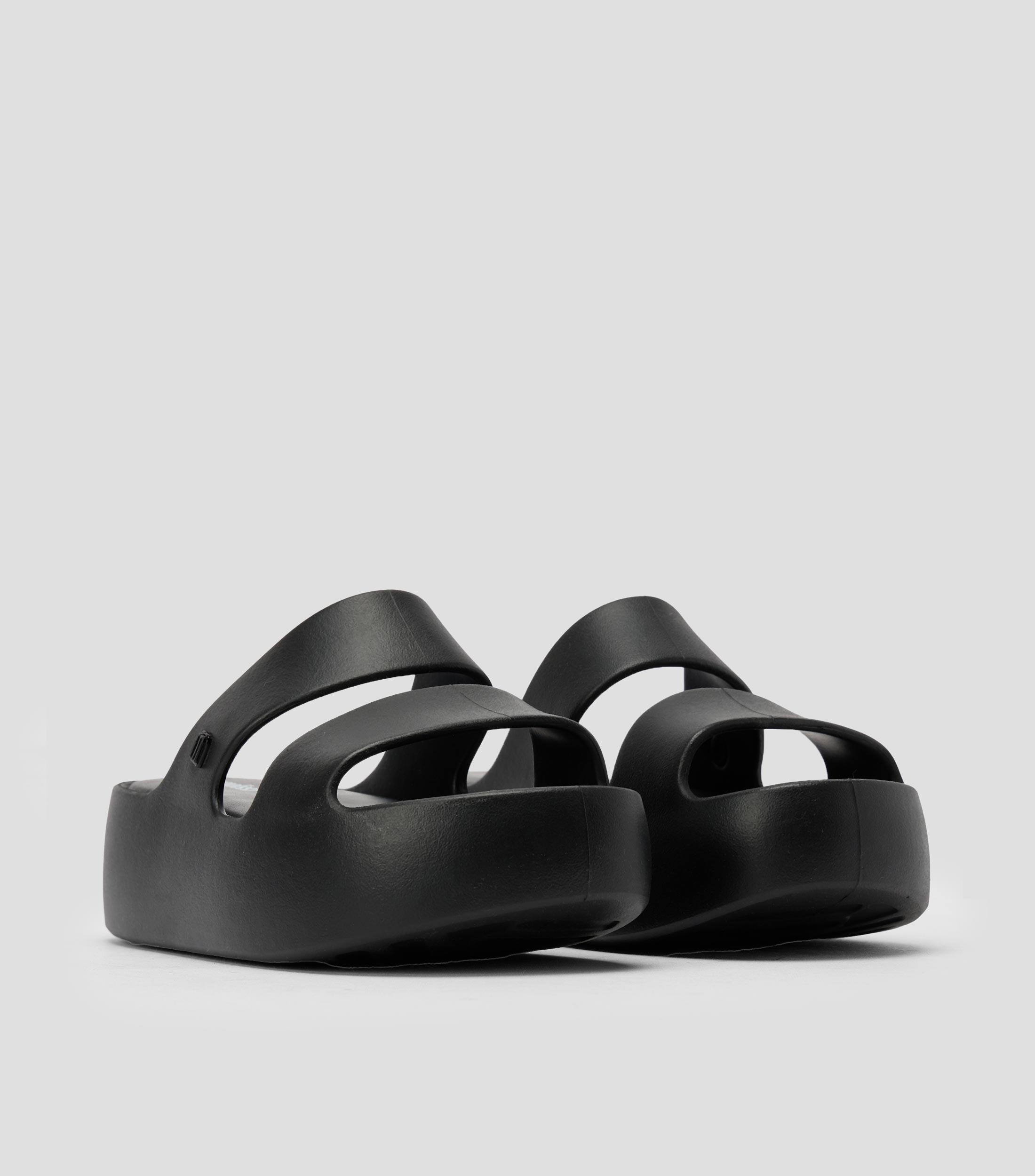 Sandalias con plataformas medias casuales Mujer