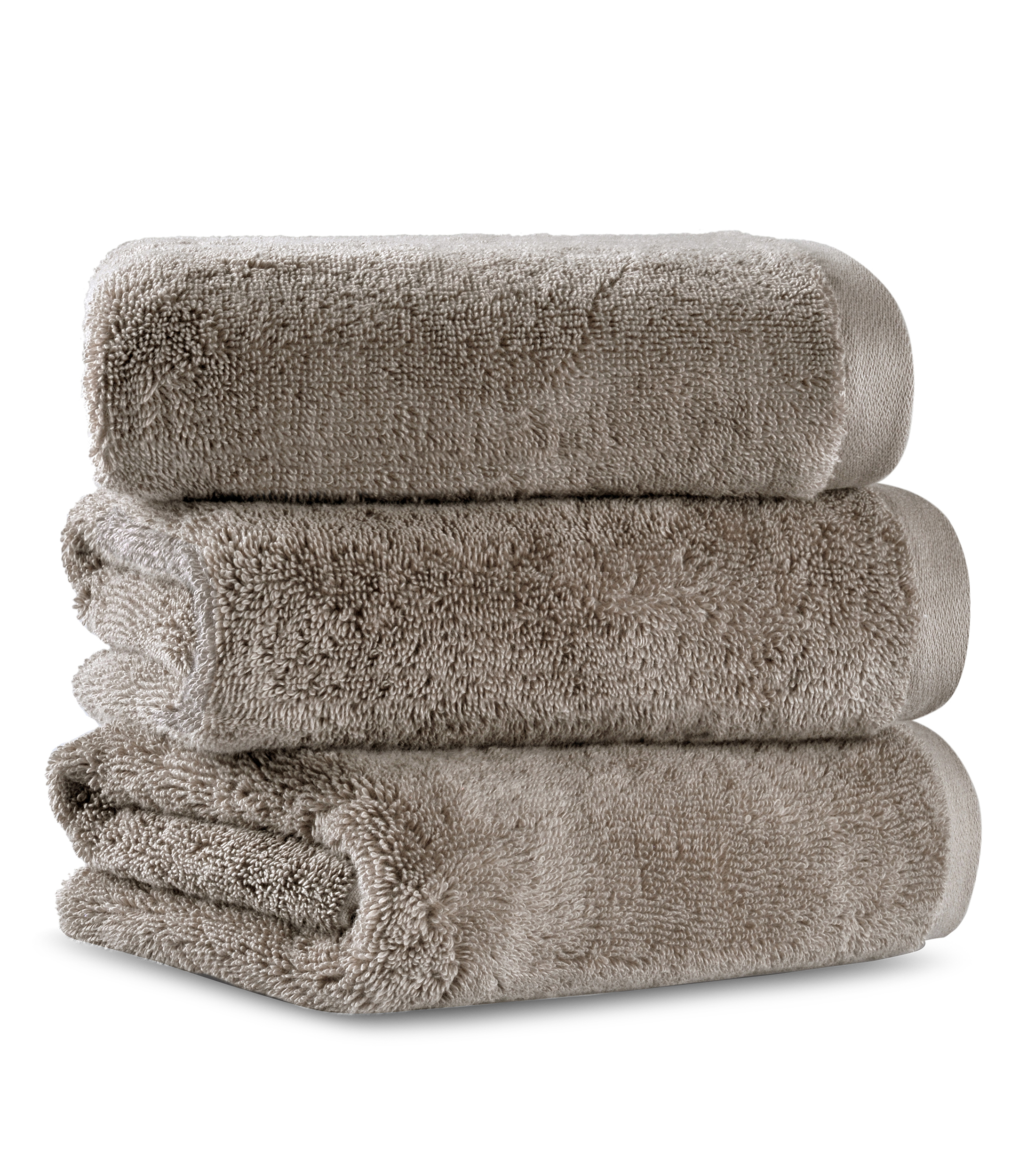 Toalla de Manos Ecoluxe Taupe