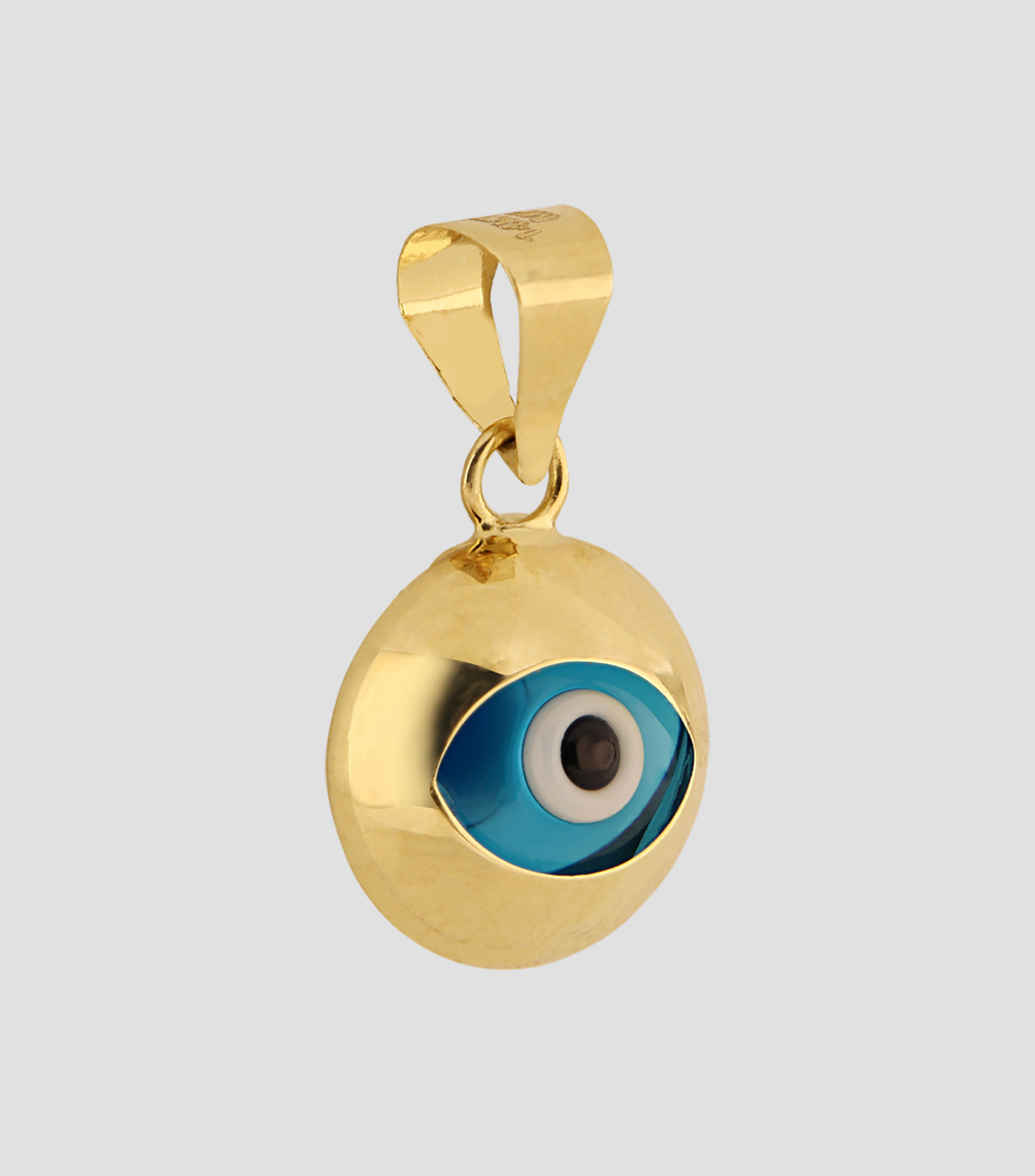 Dije de ojo en oro amarillo 14 kilates Mujer