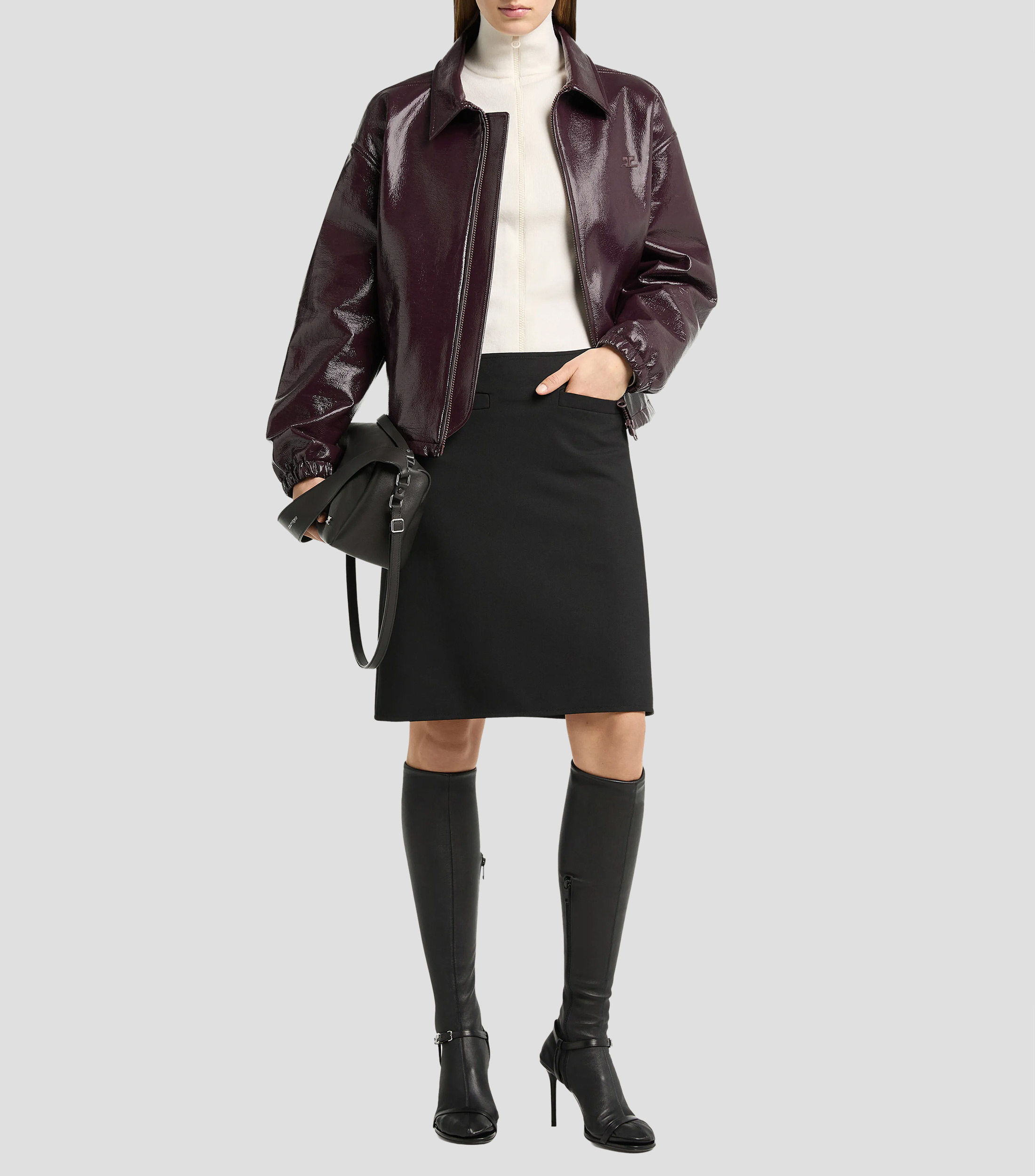 Chamarra bomber Mujer