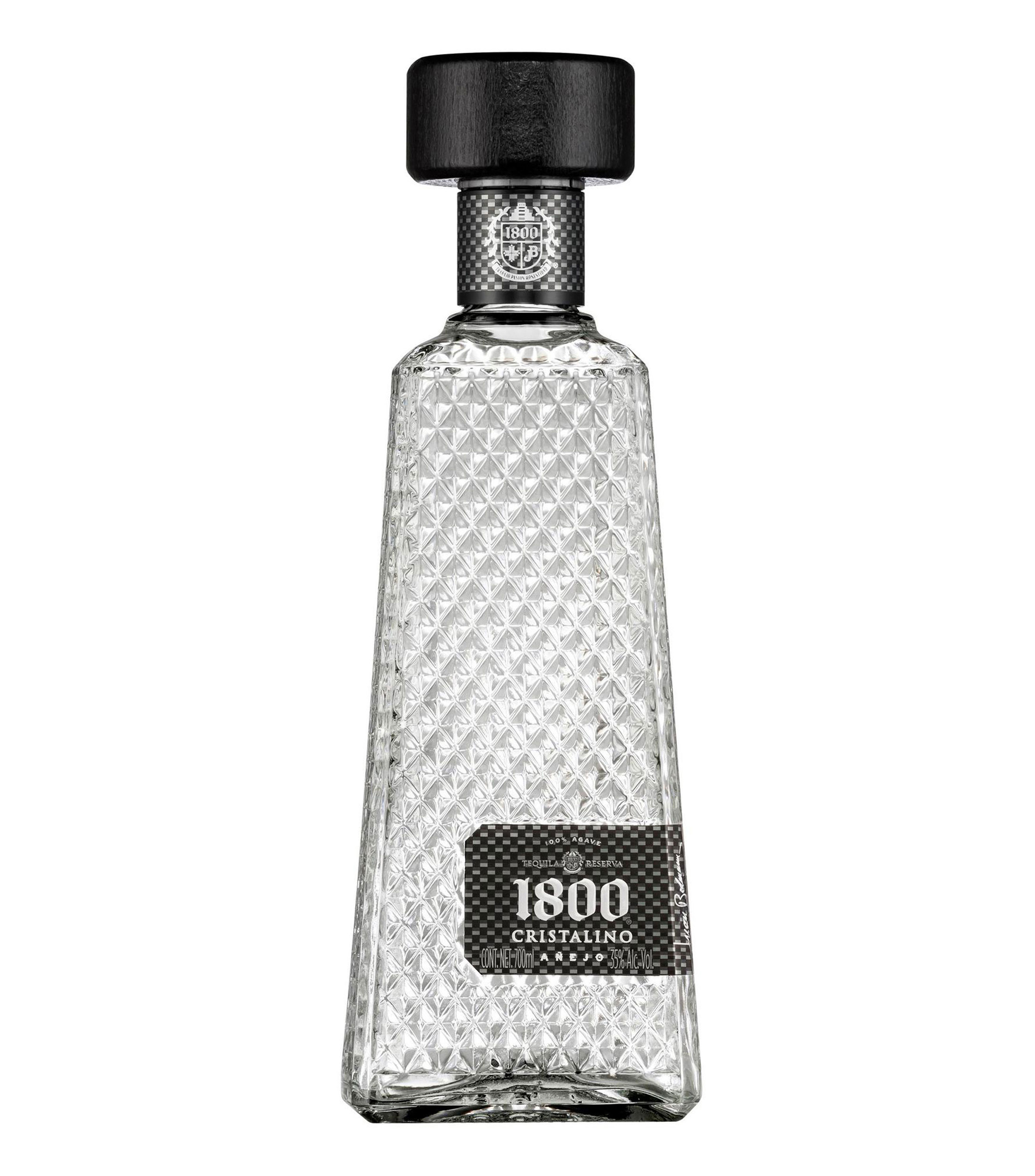 1800 Tequila 1800 Cristalino, 700 ml El Palacio de Hierro