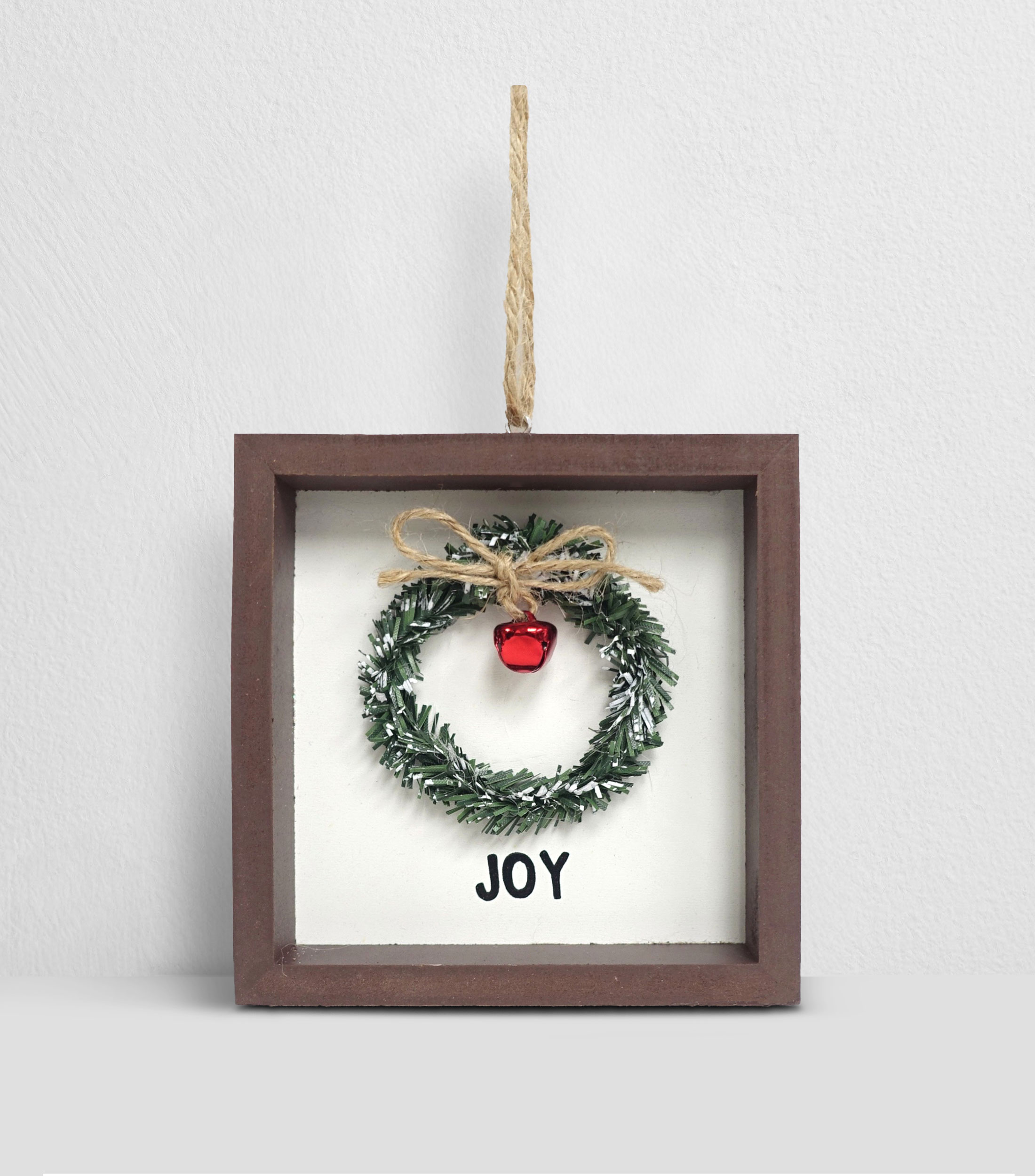 Ornamento Navideño Cabin Dreams Cuadro Joy