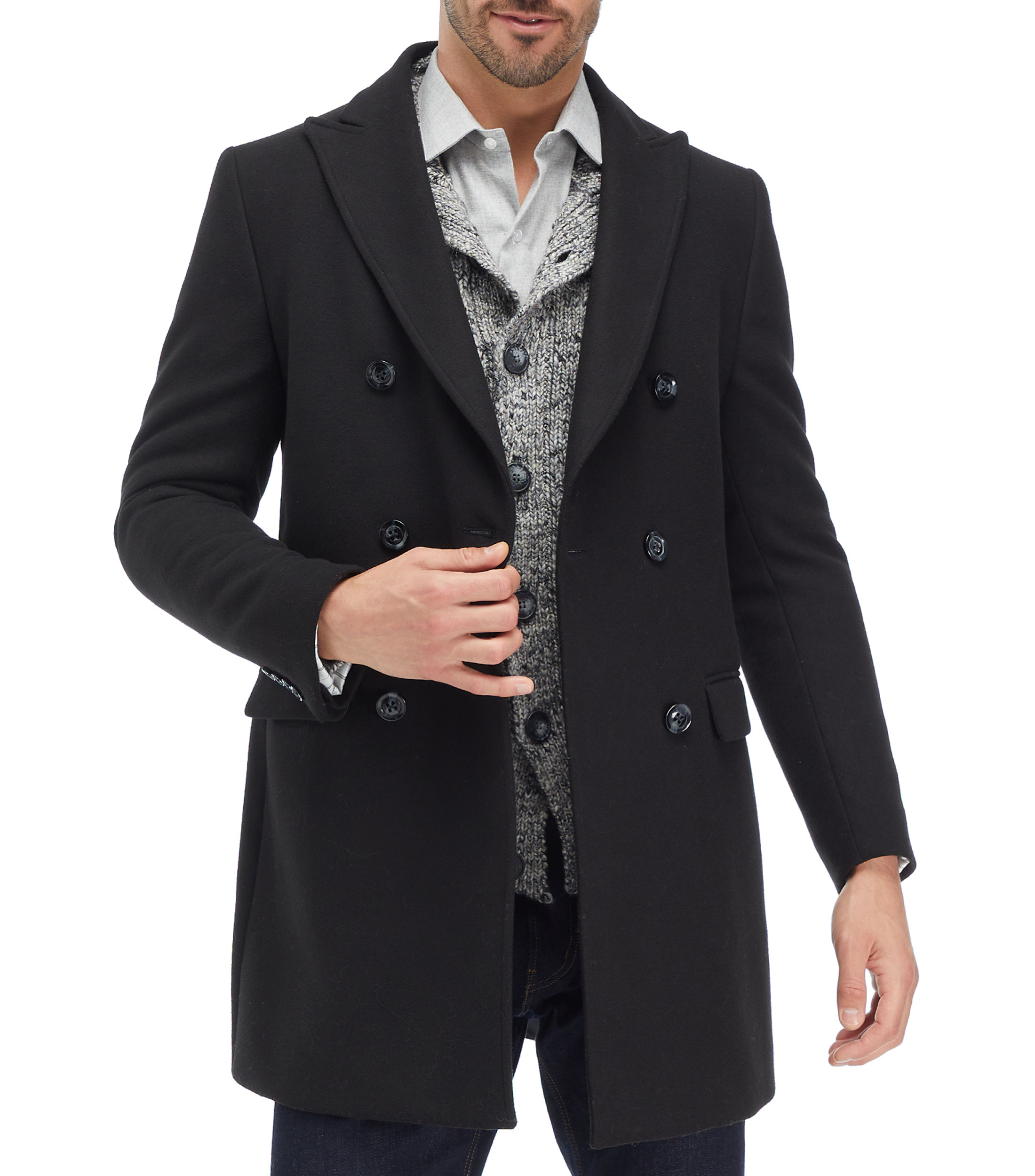 De Piel Chamarra Epsilon Palacio De Hierro Epsilon Abrigo Tres