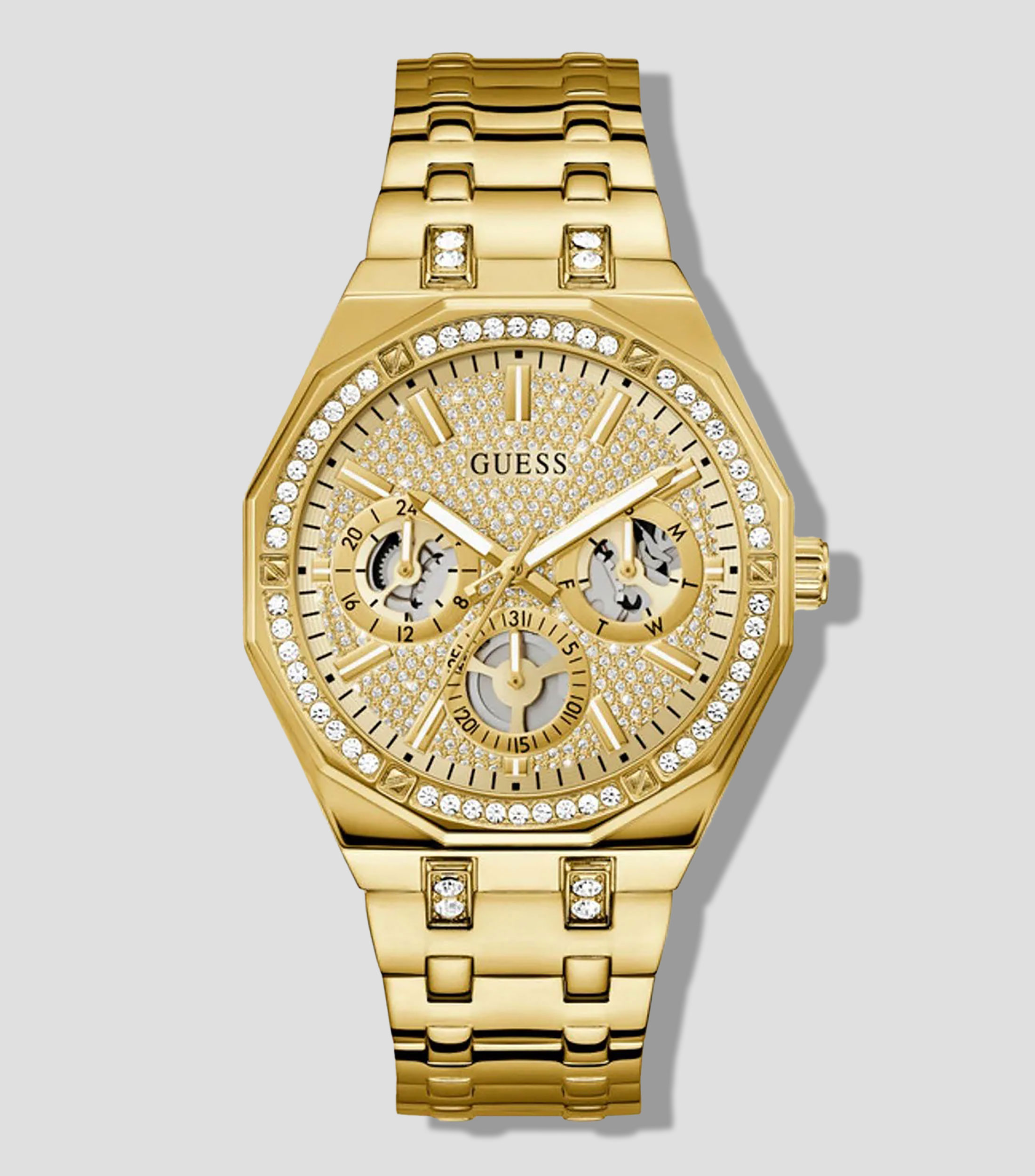 Reloj para Hombre Kryptonite casual dorado