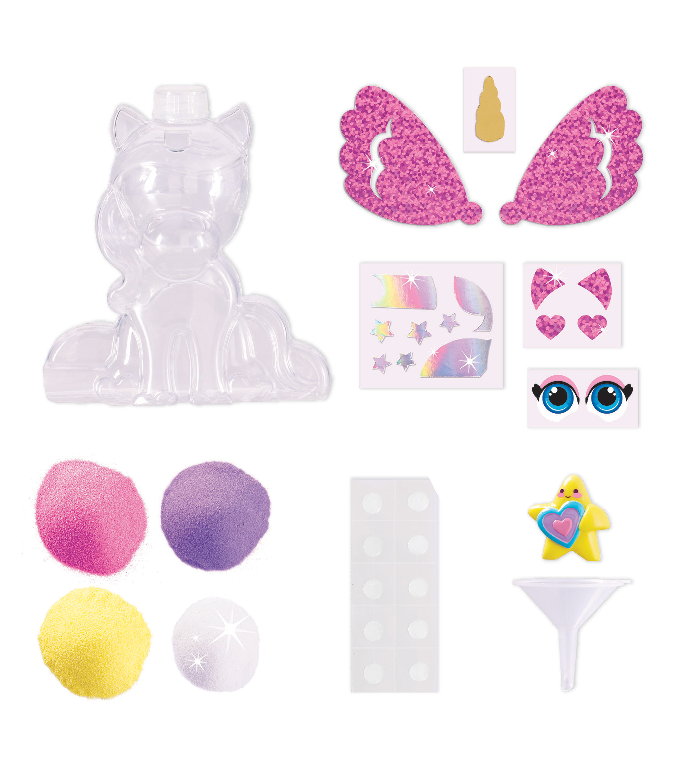 Unicornio de arena