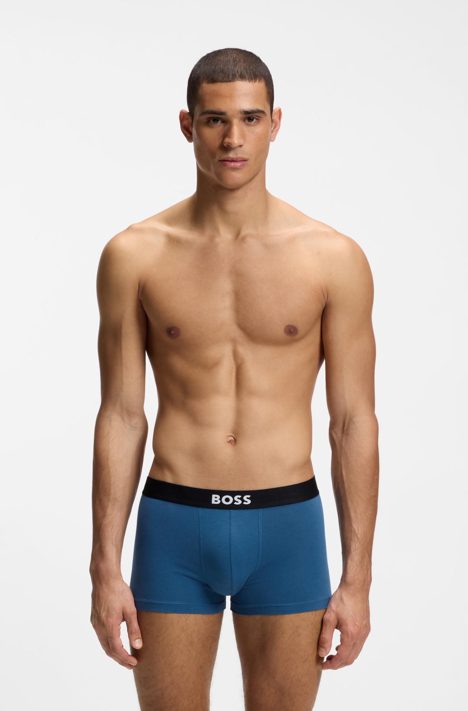 Set de bóxers cortos 3 piezas Hombre