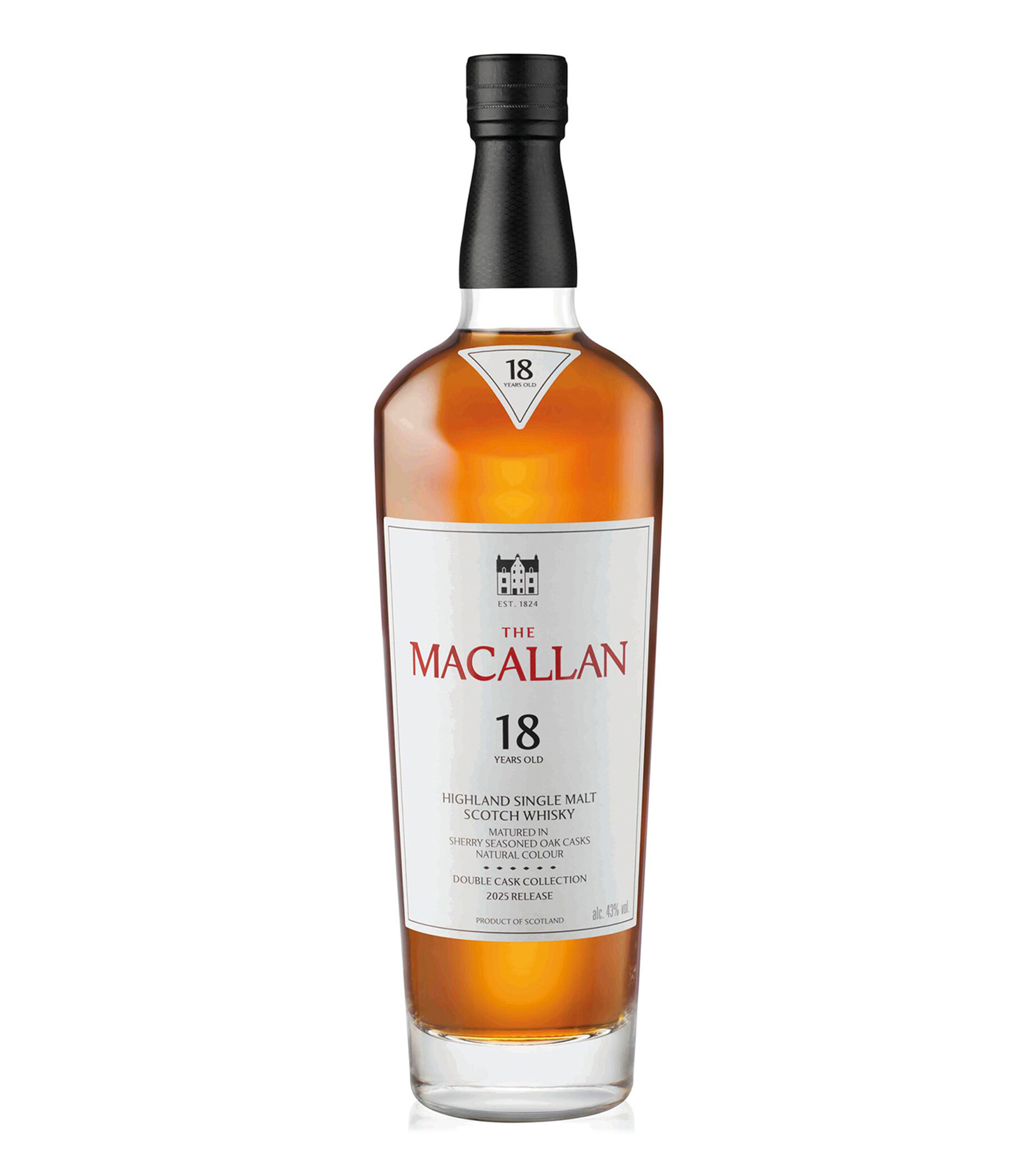 Whisky 18 Years Old Double Cask, 700 ml