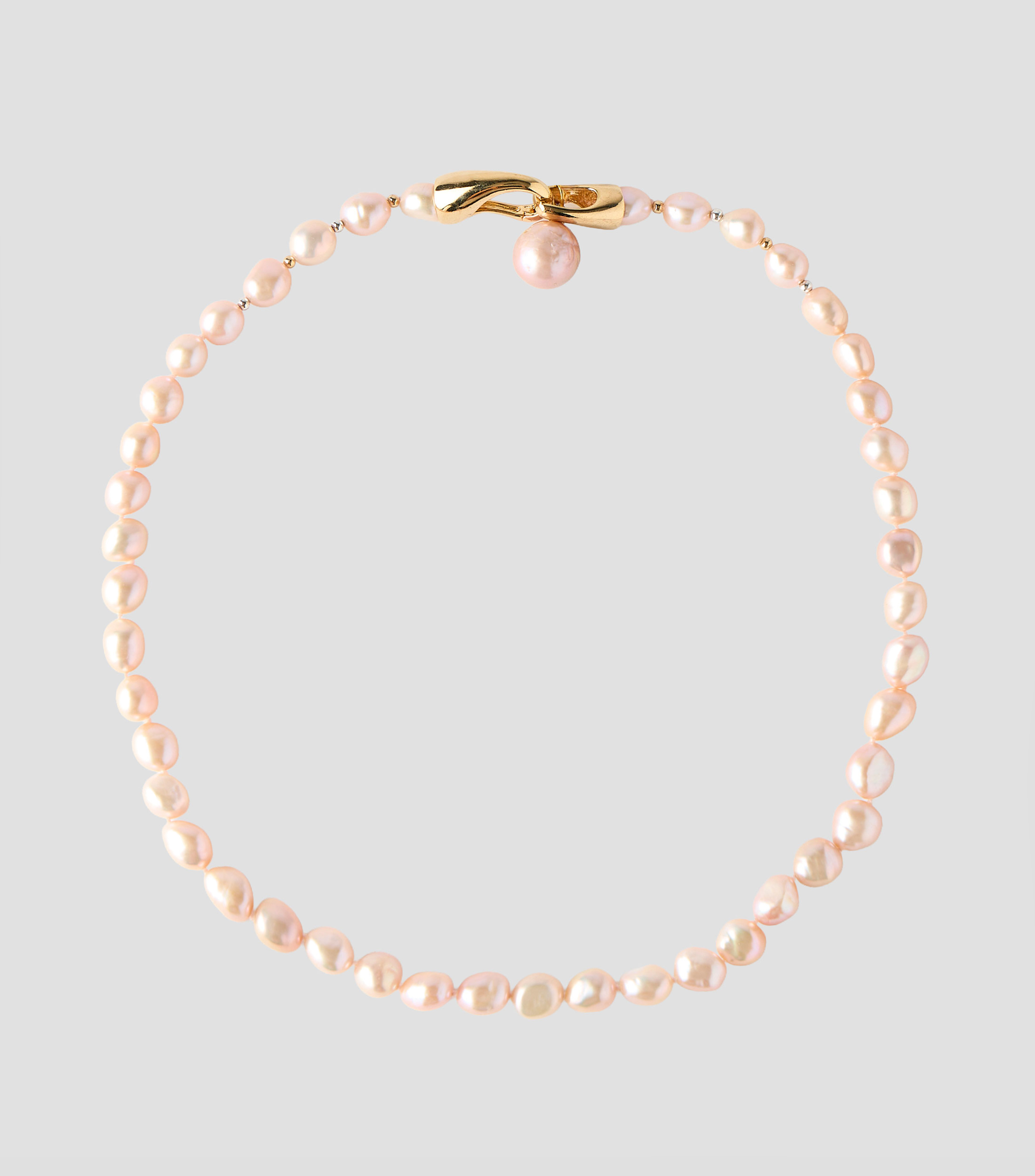 Collar de perlas Mujer