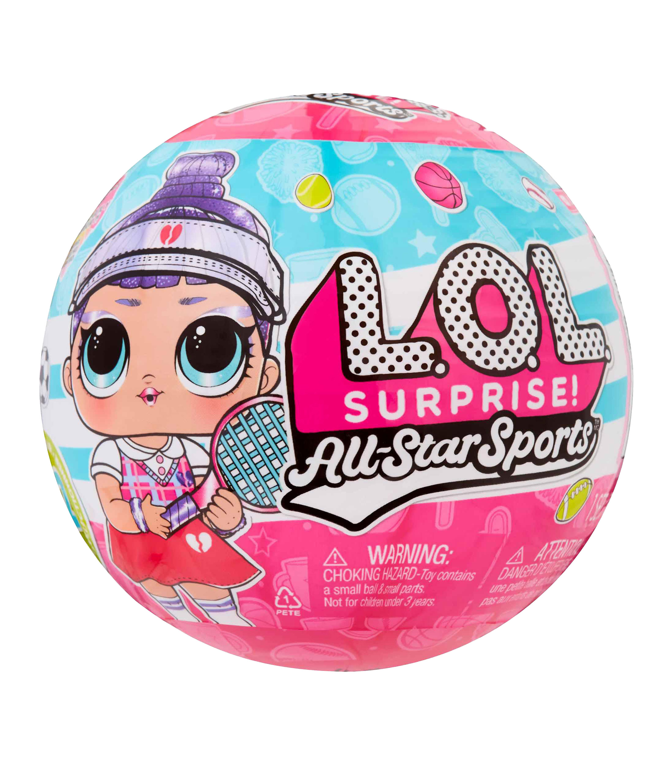 Muñeca Sorpresa All Star Sports